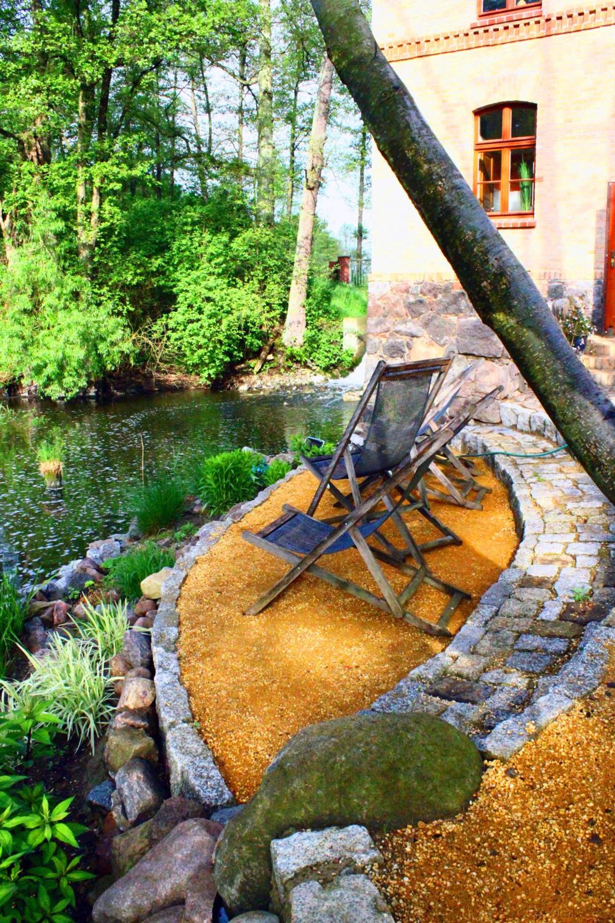 Mühle Tornow am Wentowsee
