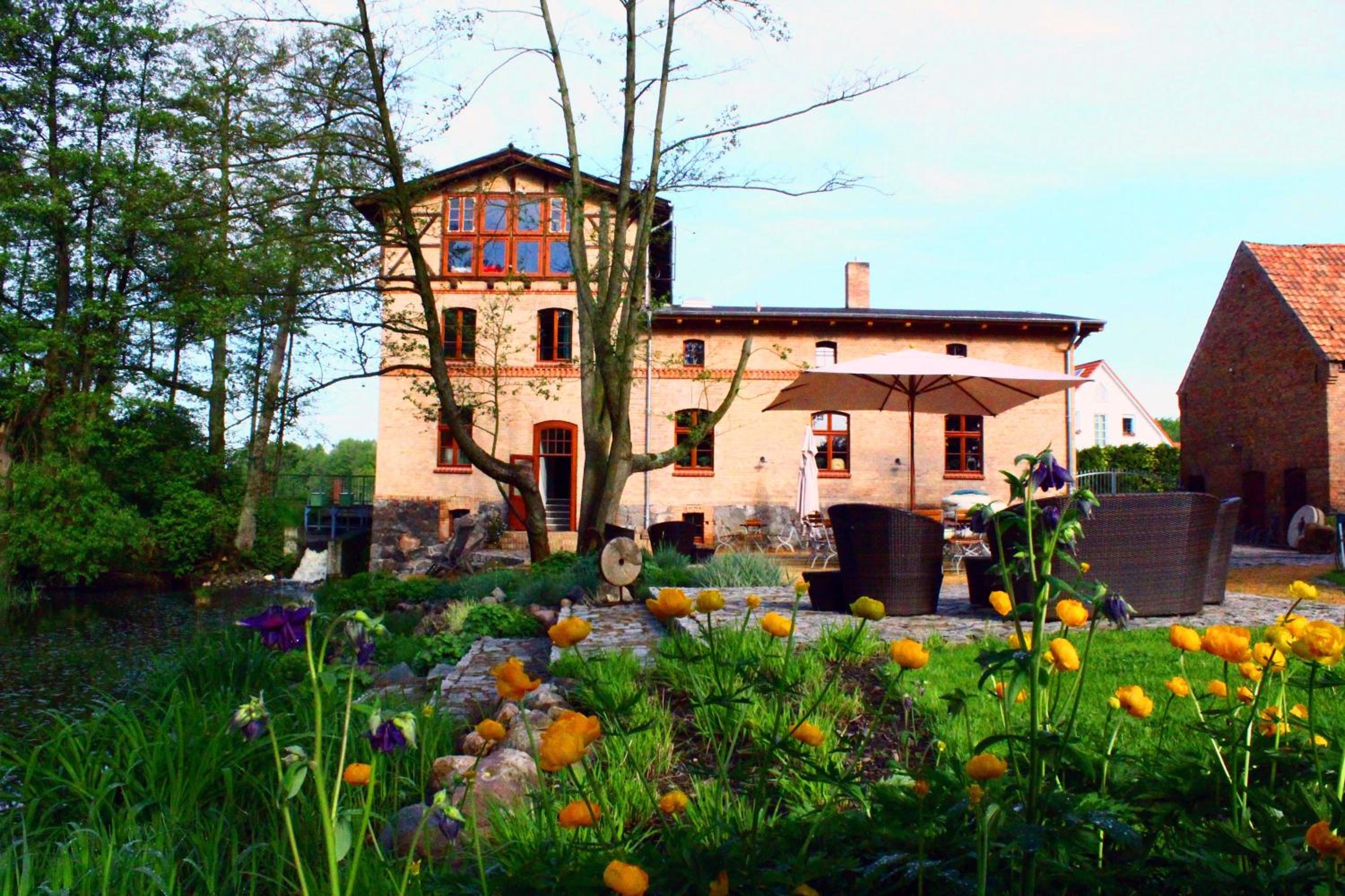 Mühle Tornow am Wentowsee