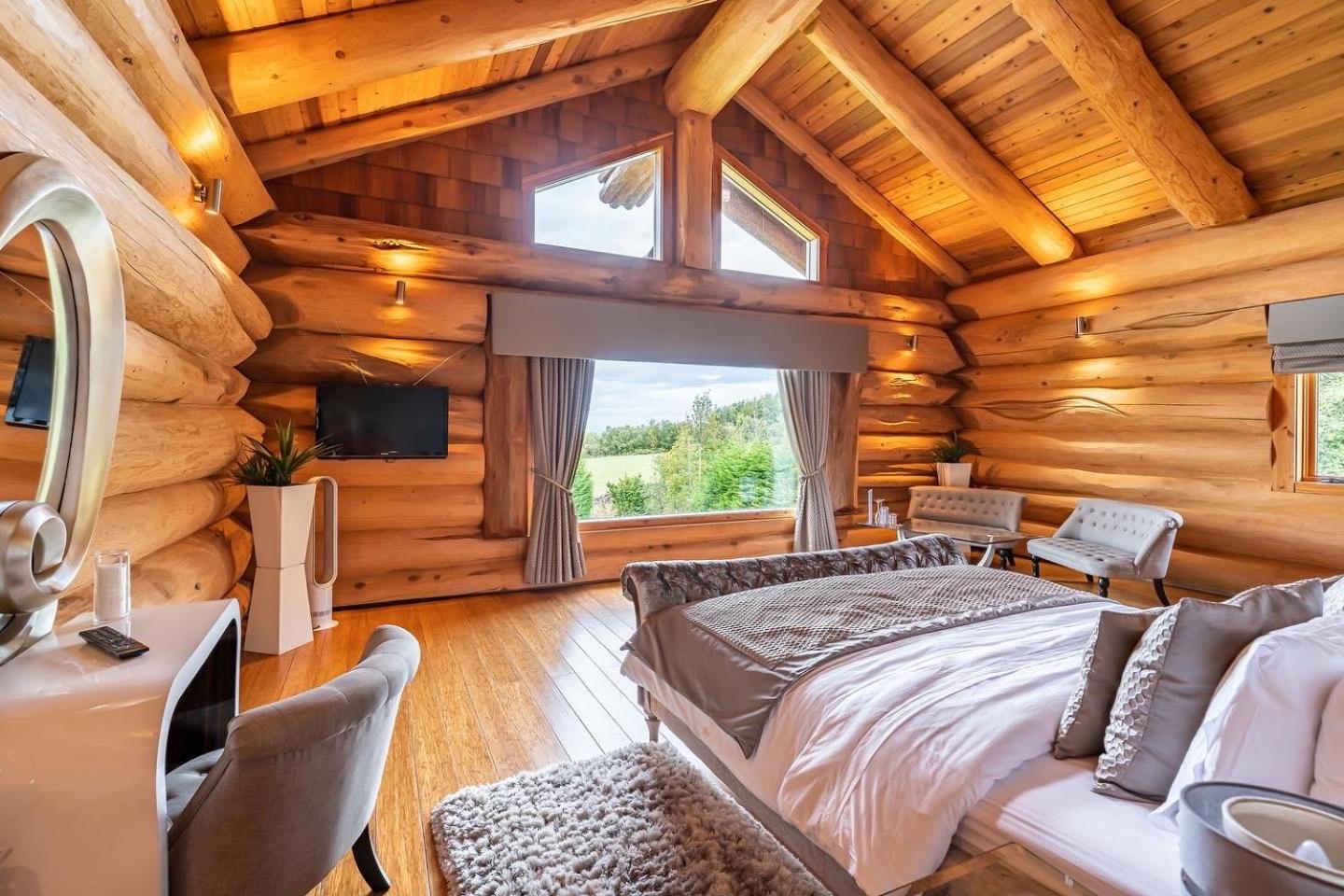 The Log Cabins at The Vu view 3