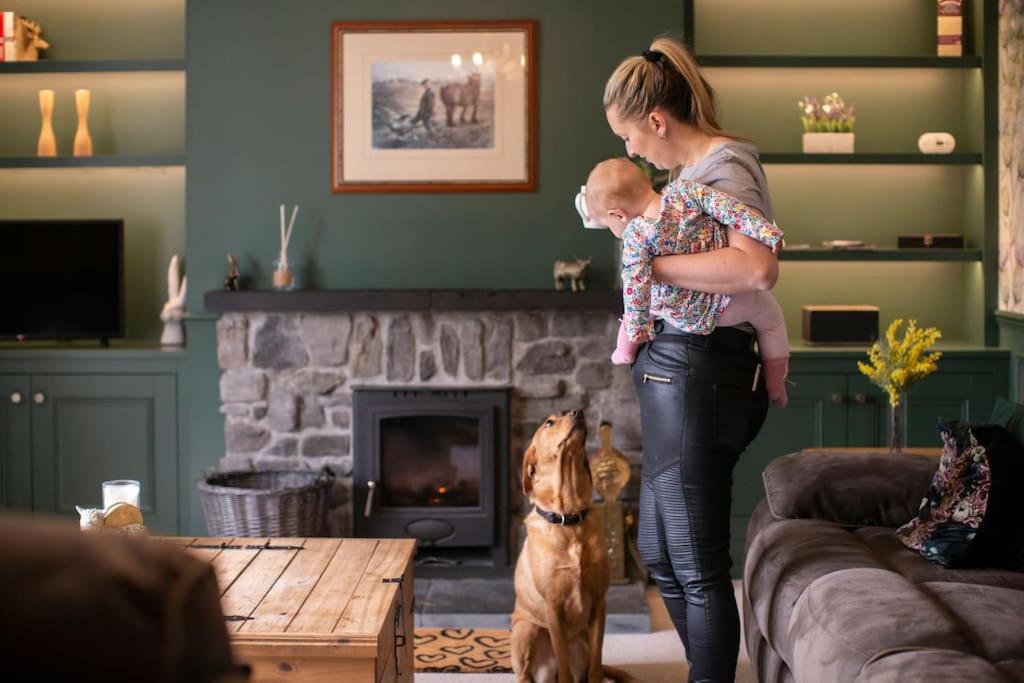 Calm Scottish Country Escape with Hot Tub Sleeps 6 view 4