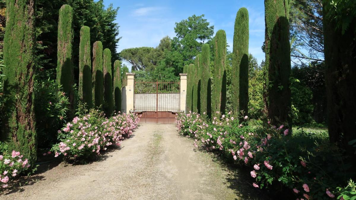 Mas la Pauline Gîtes de charme & roulotte view 3
