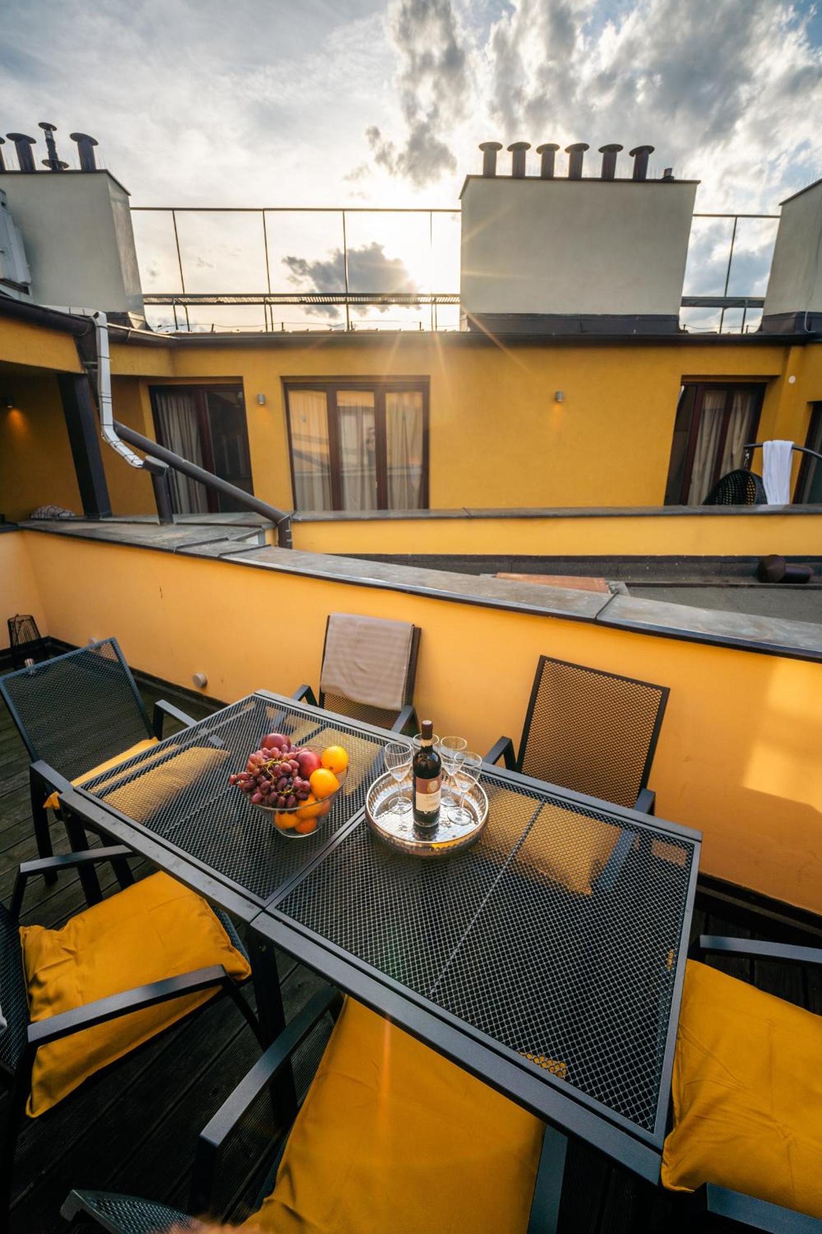 balance & terrace
