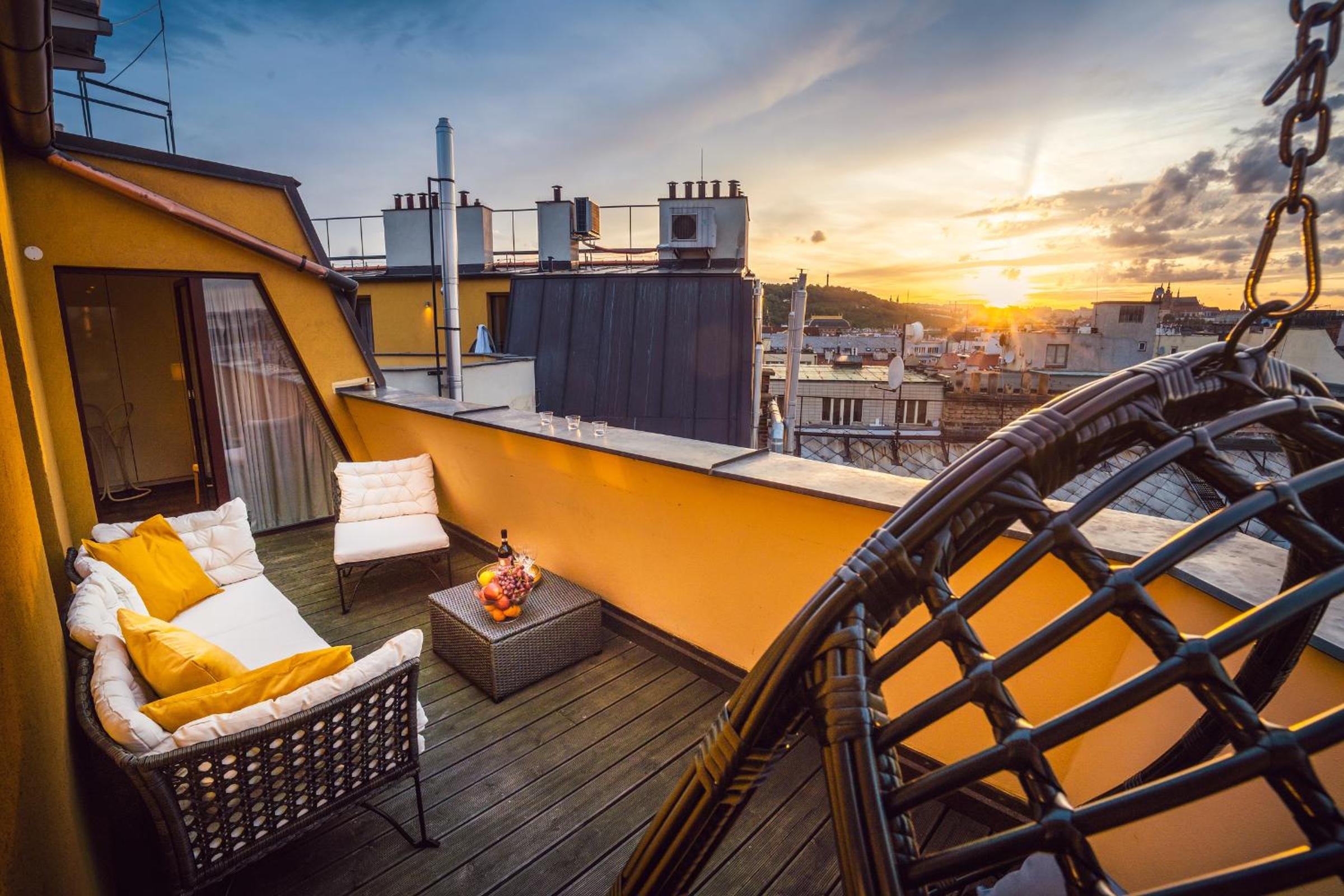 LUX Penthouse Apartments near Wenceslas Square