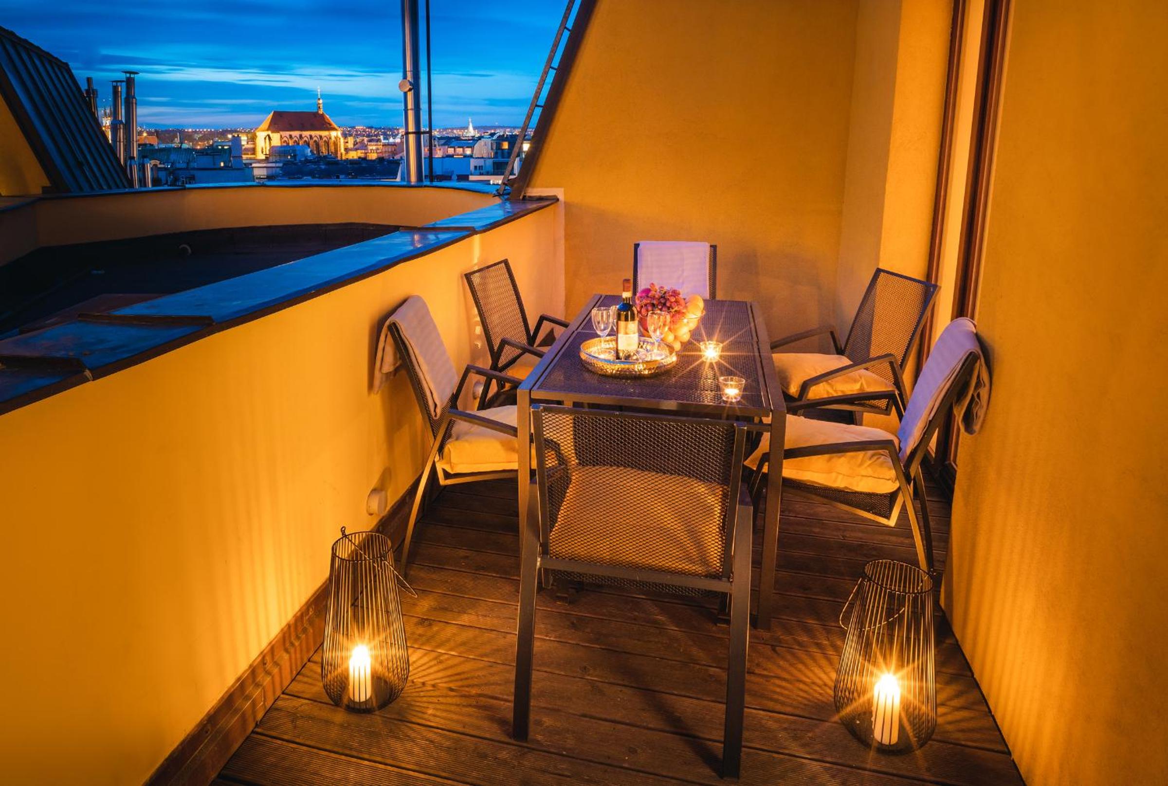 balance & terrace