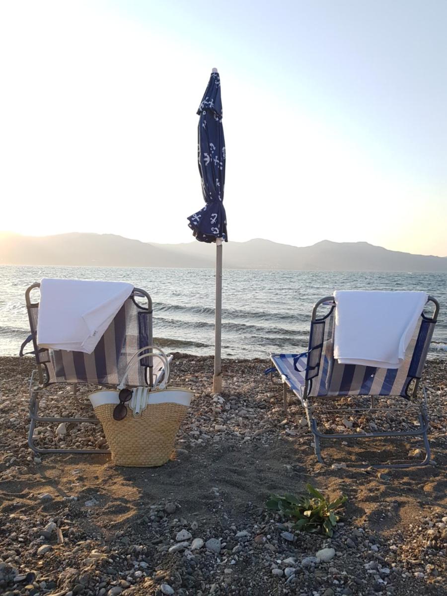 Beach house in Skala Polichnitou, Lesvos, Greece photo 2