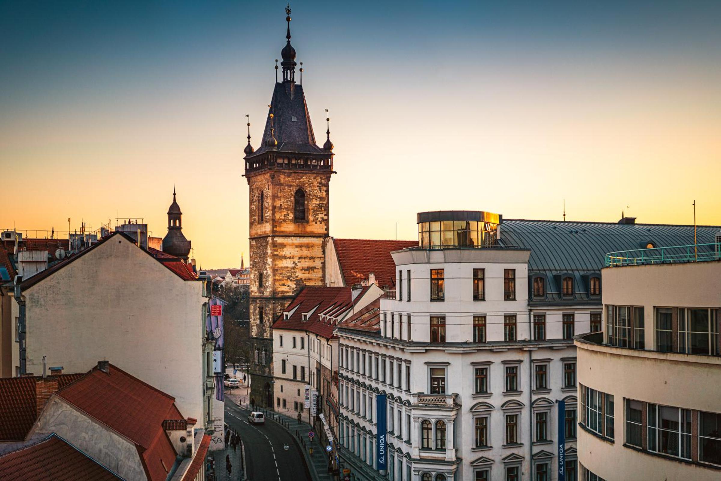 LUX Penthouse Apartments near Wenceslas Square