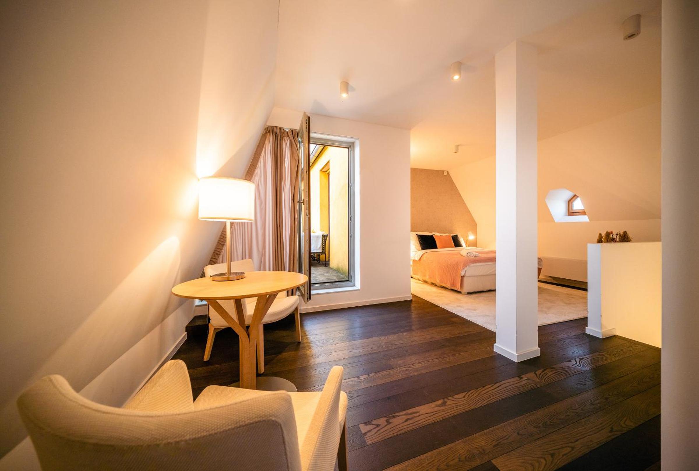 LUX Penthouse Apartments near Wenceslas Square