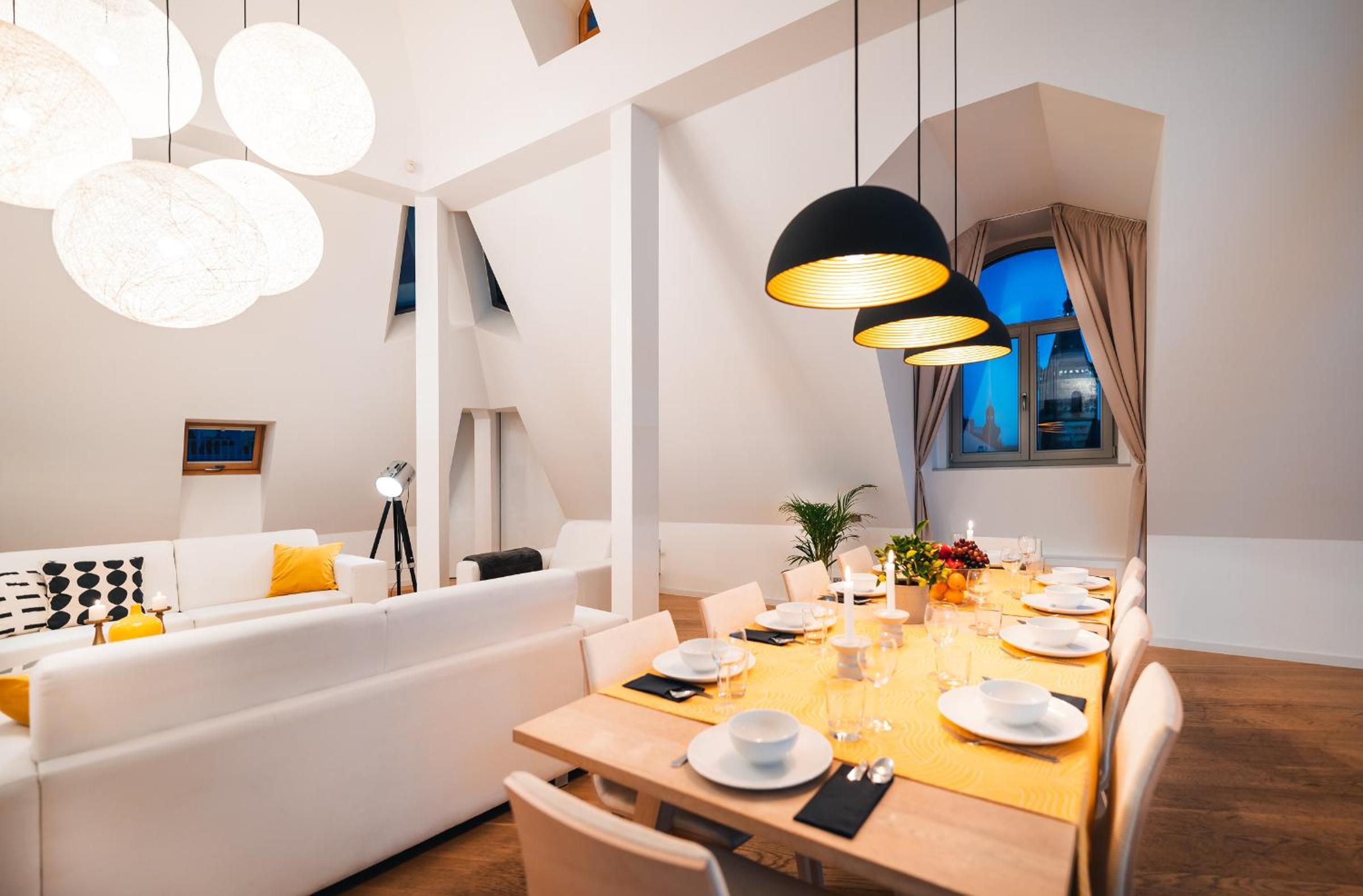 LUX Penthouse Apartments near Wenceslas Square
