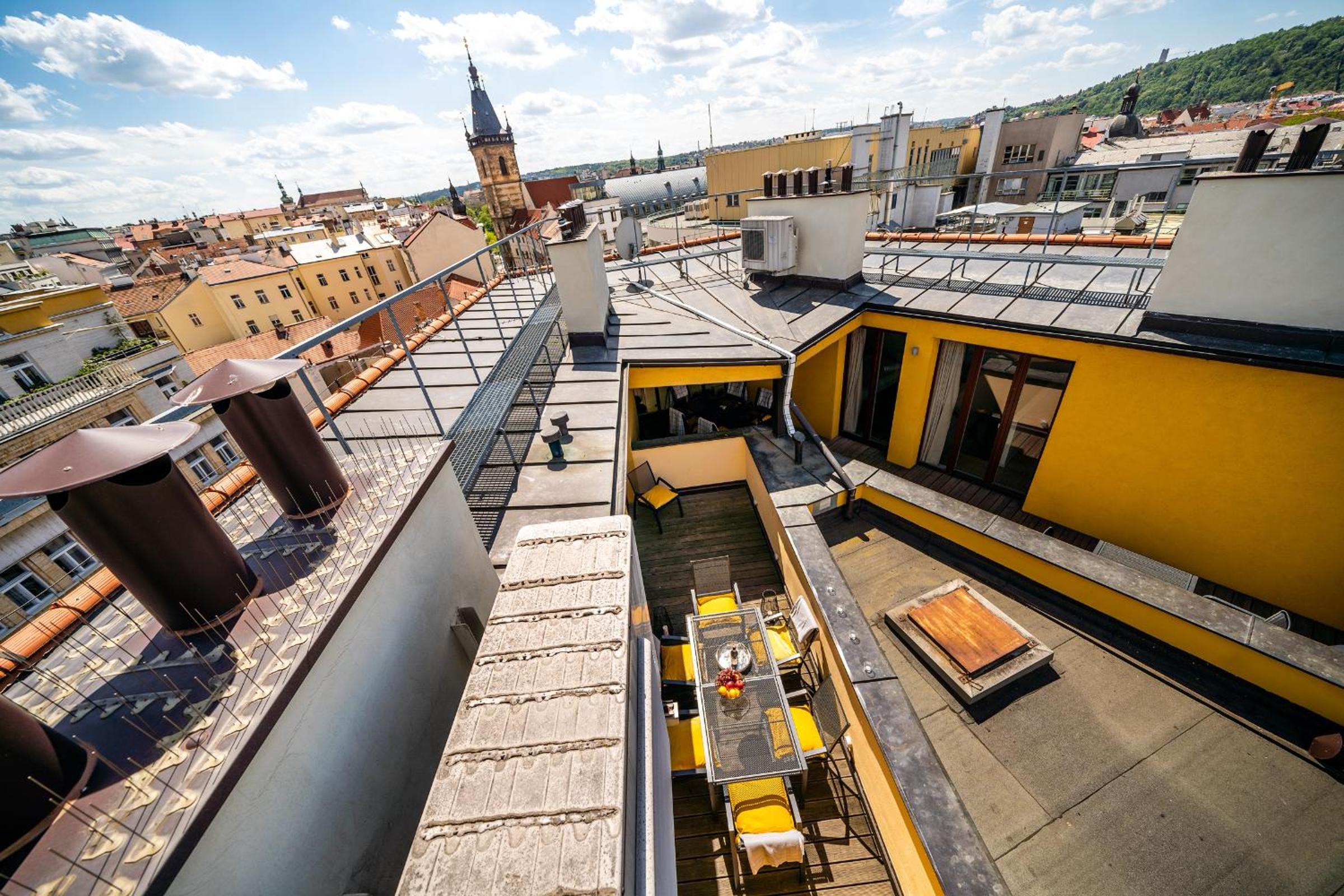 LUX Penthouse Apartments near Wenceslas Square