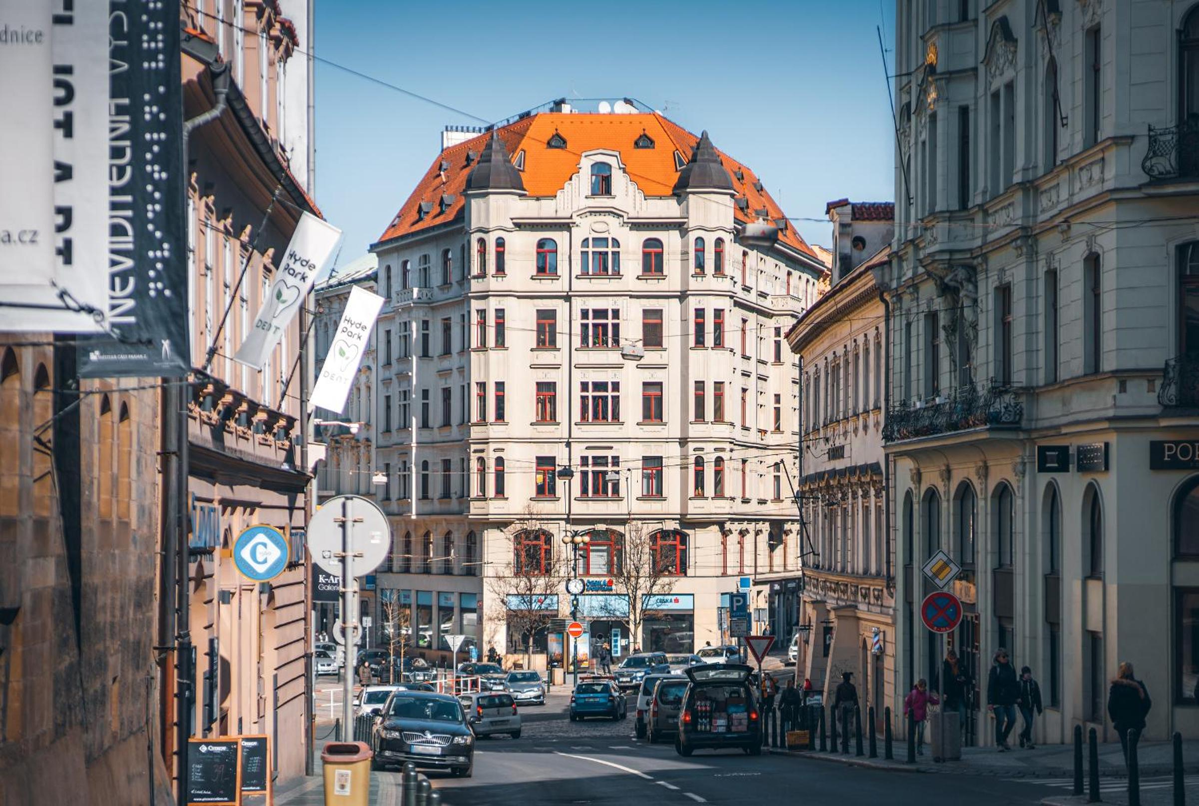 LUX Penthouse Apartments near Wenceslas Square