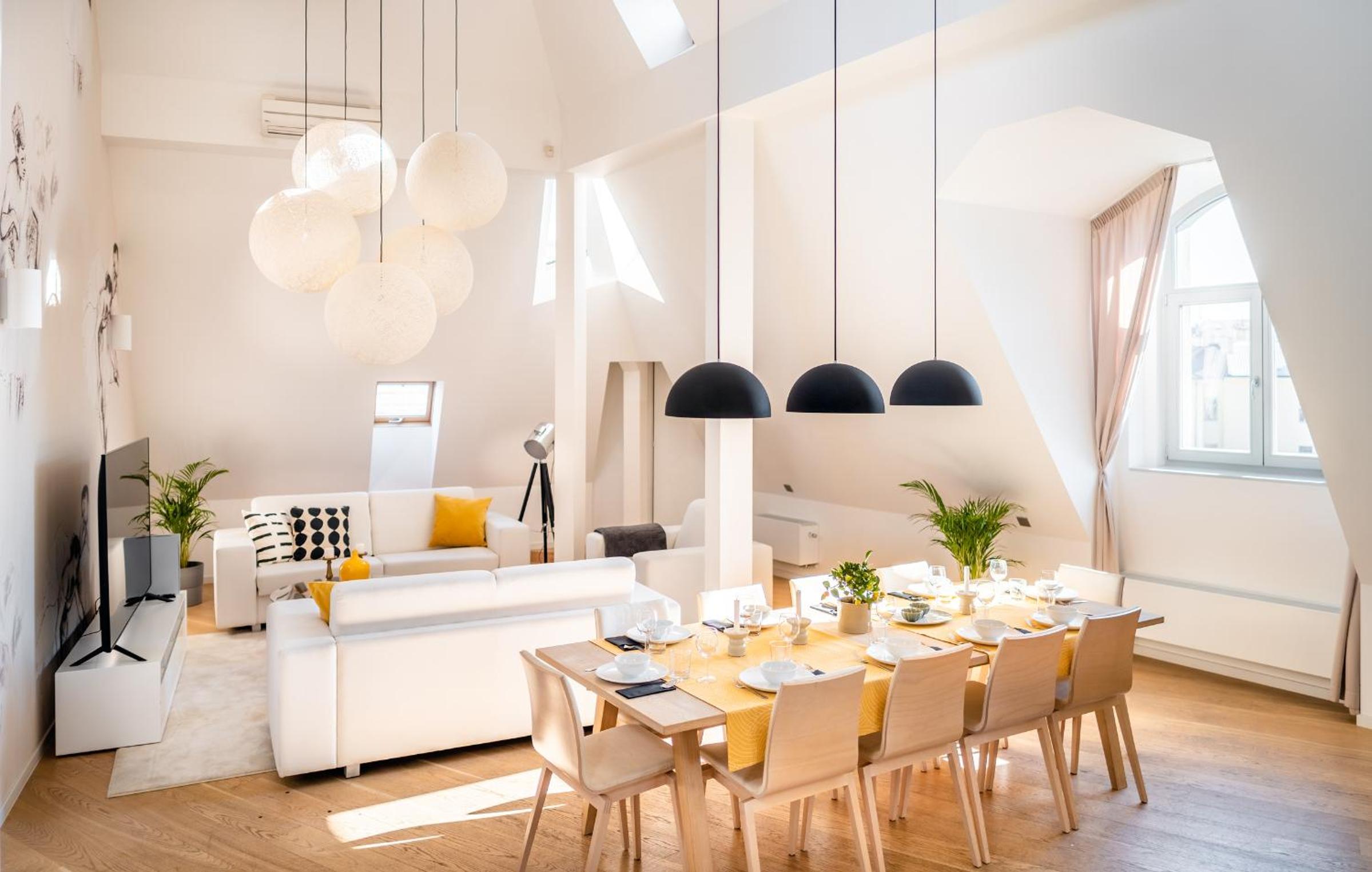 LUX Penthouse Apartments near Wenceslas Square