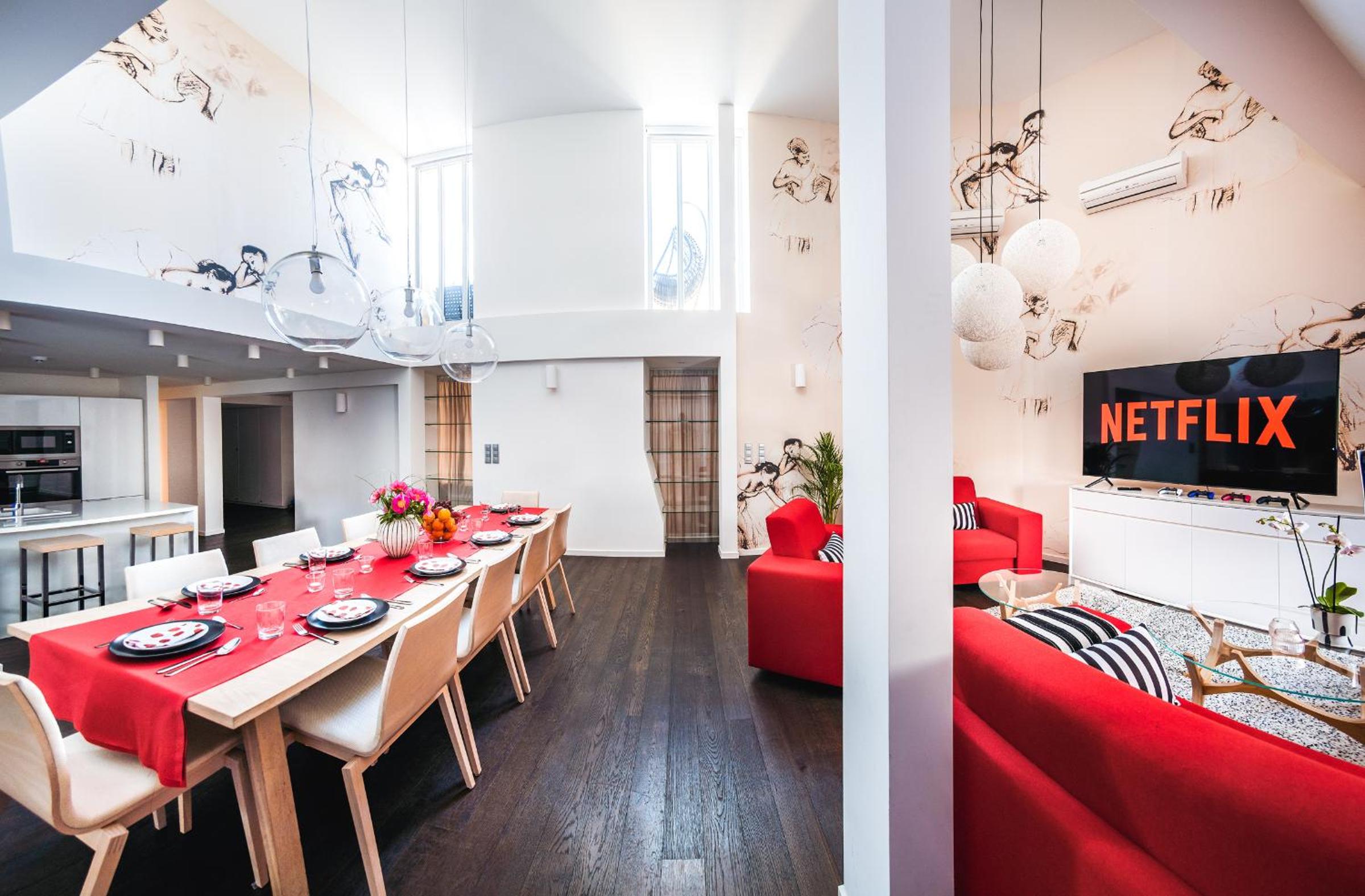 LUX Penthouse Apartments near Wenceslas Square