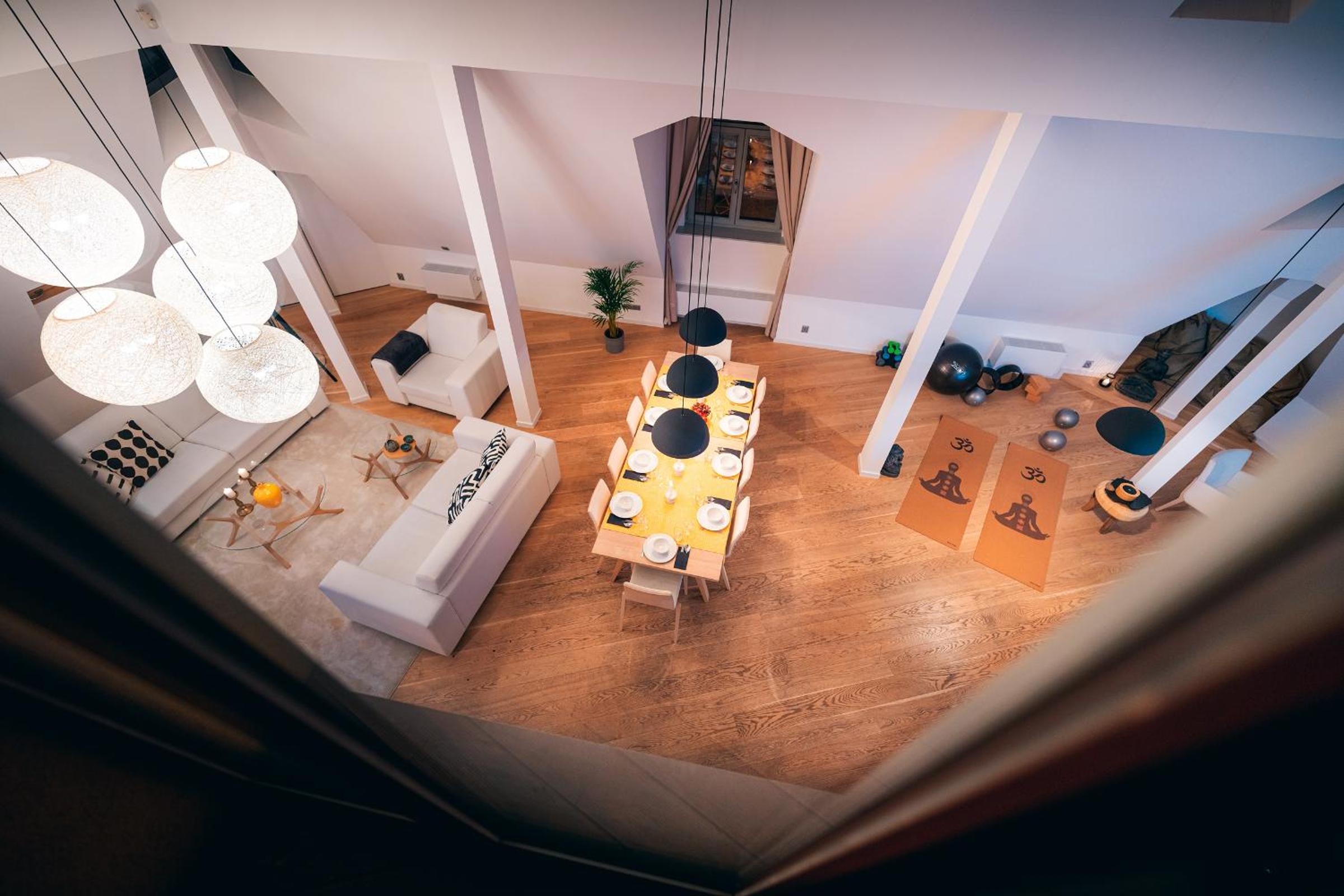 LUX Penthouse Apartments near Wenceslas Square