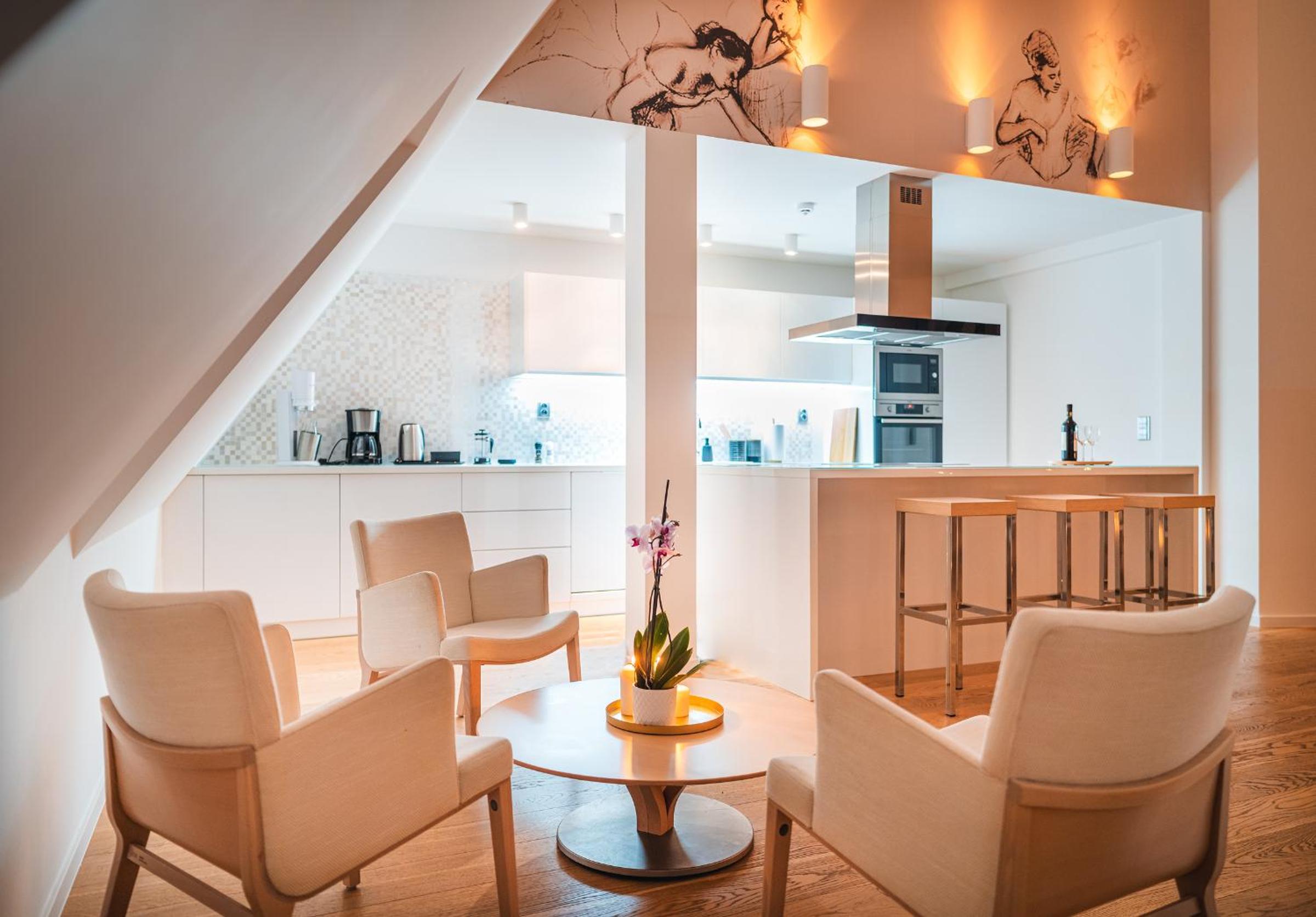 LUX Penthouse Apartments near Wenceslas Square