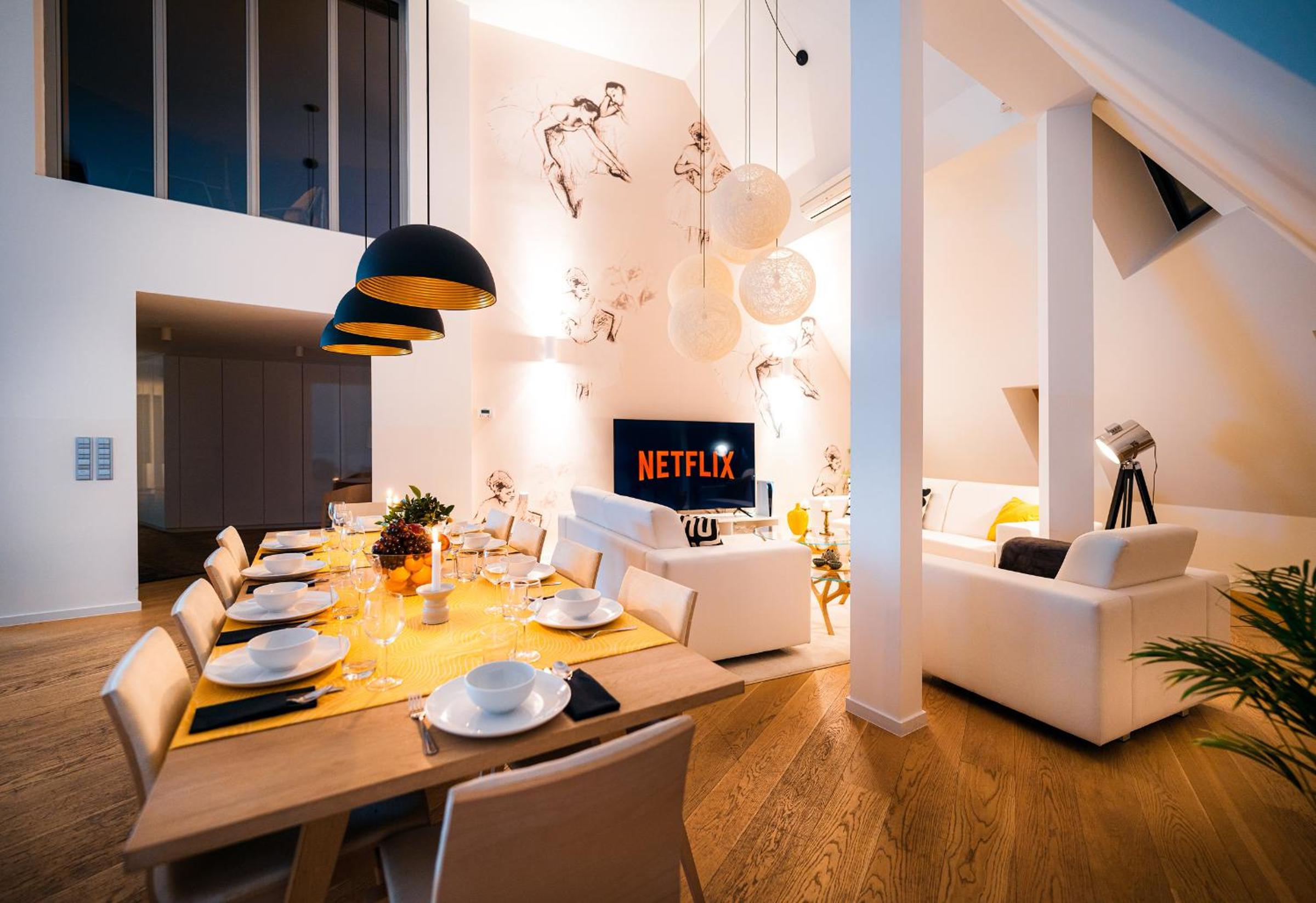 LUX Penthouse Apartments near Wenceslas Square
