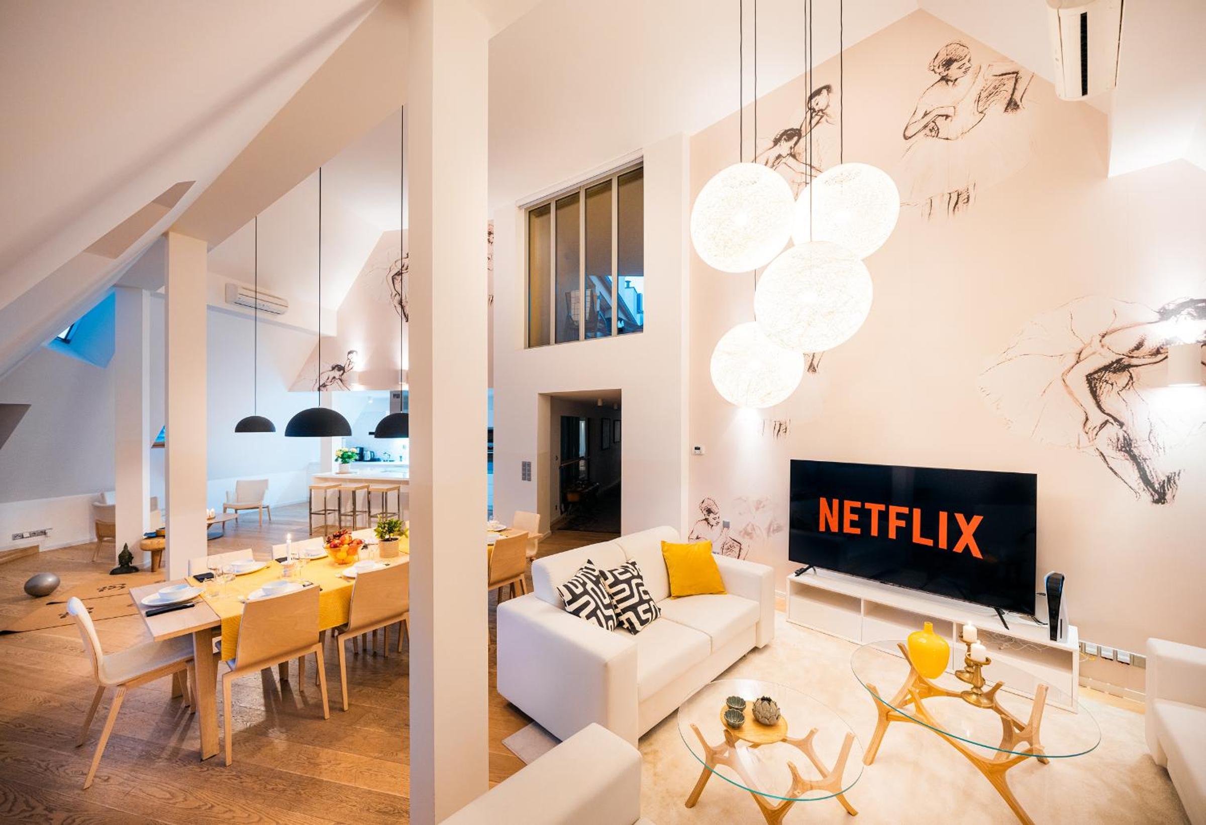 LUX Penthouse Apartments near Wenceslas Square