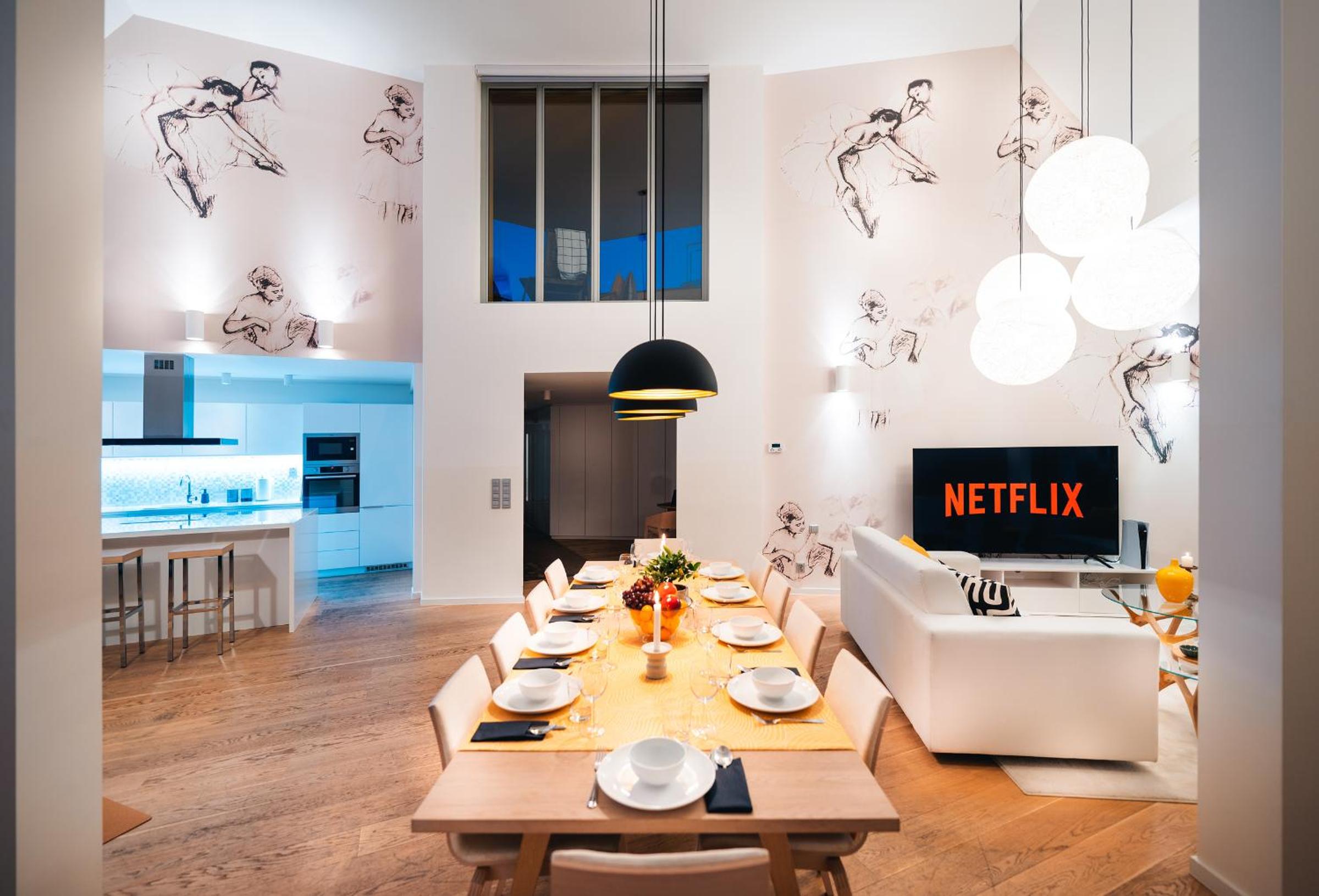LUX Penthouse Apartments near Wenceslas Square
