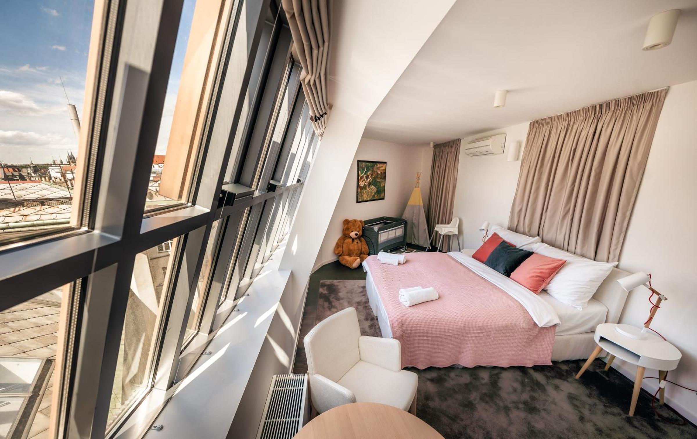 LUX Penthouse Apartments near Wenceslas Square