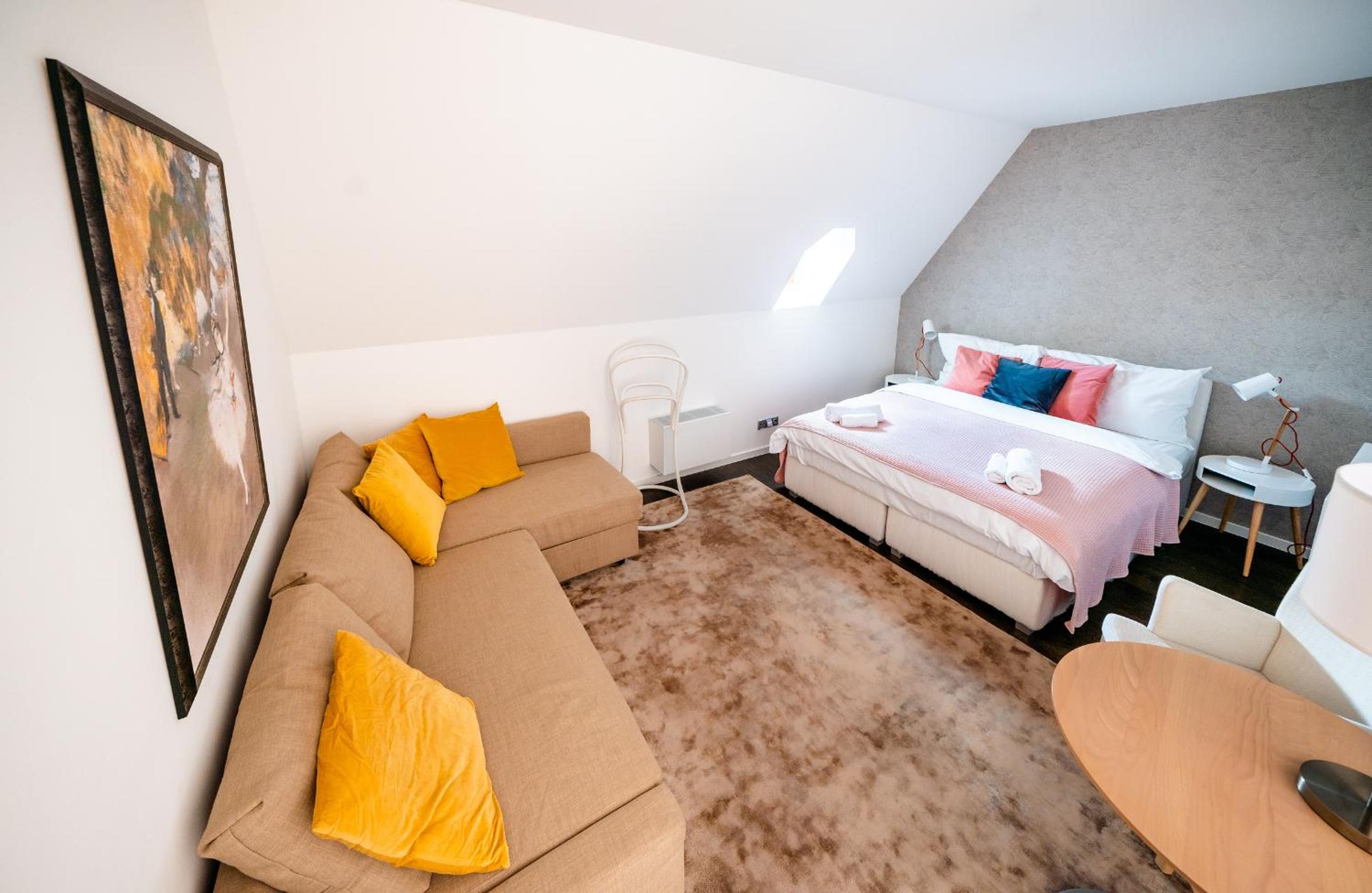LUX Penthouse Apartments near Wenceslas Square