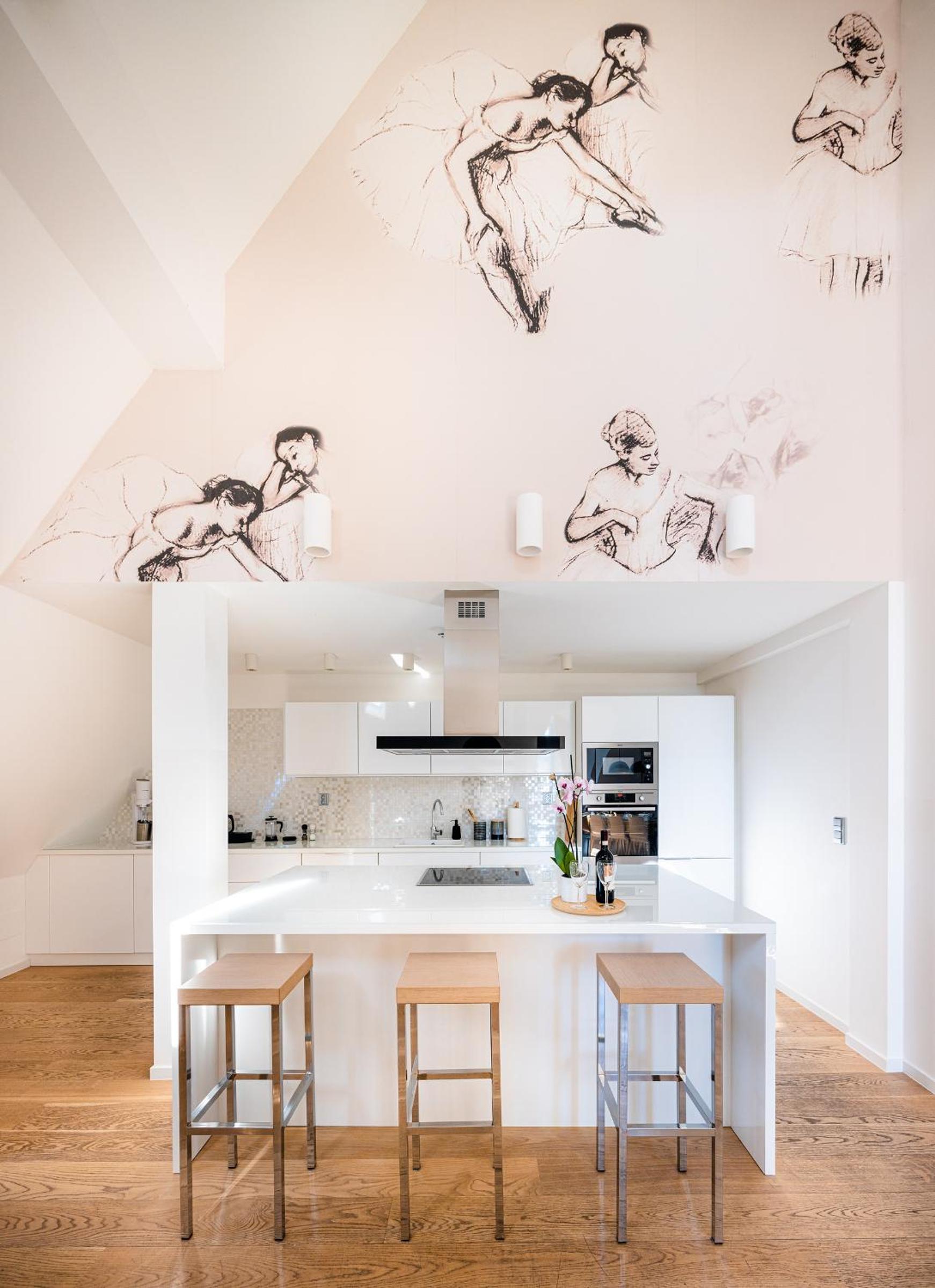 LUX Penthouse Apartments near Wenceslas Square