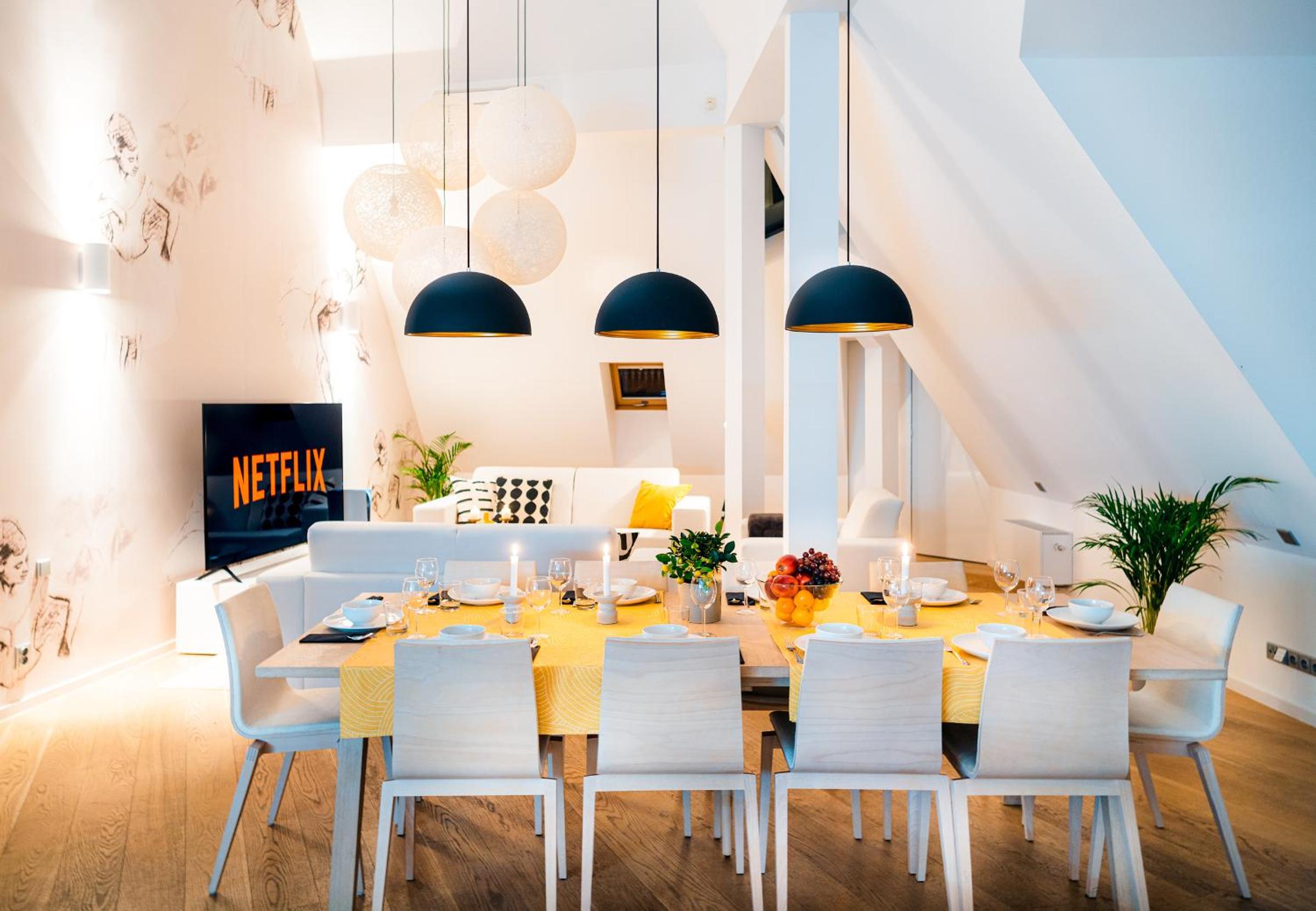 LUX Penthouse Apartments near Wenceslas Square
