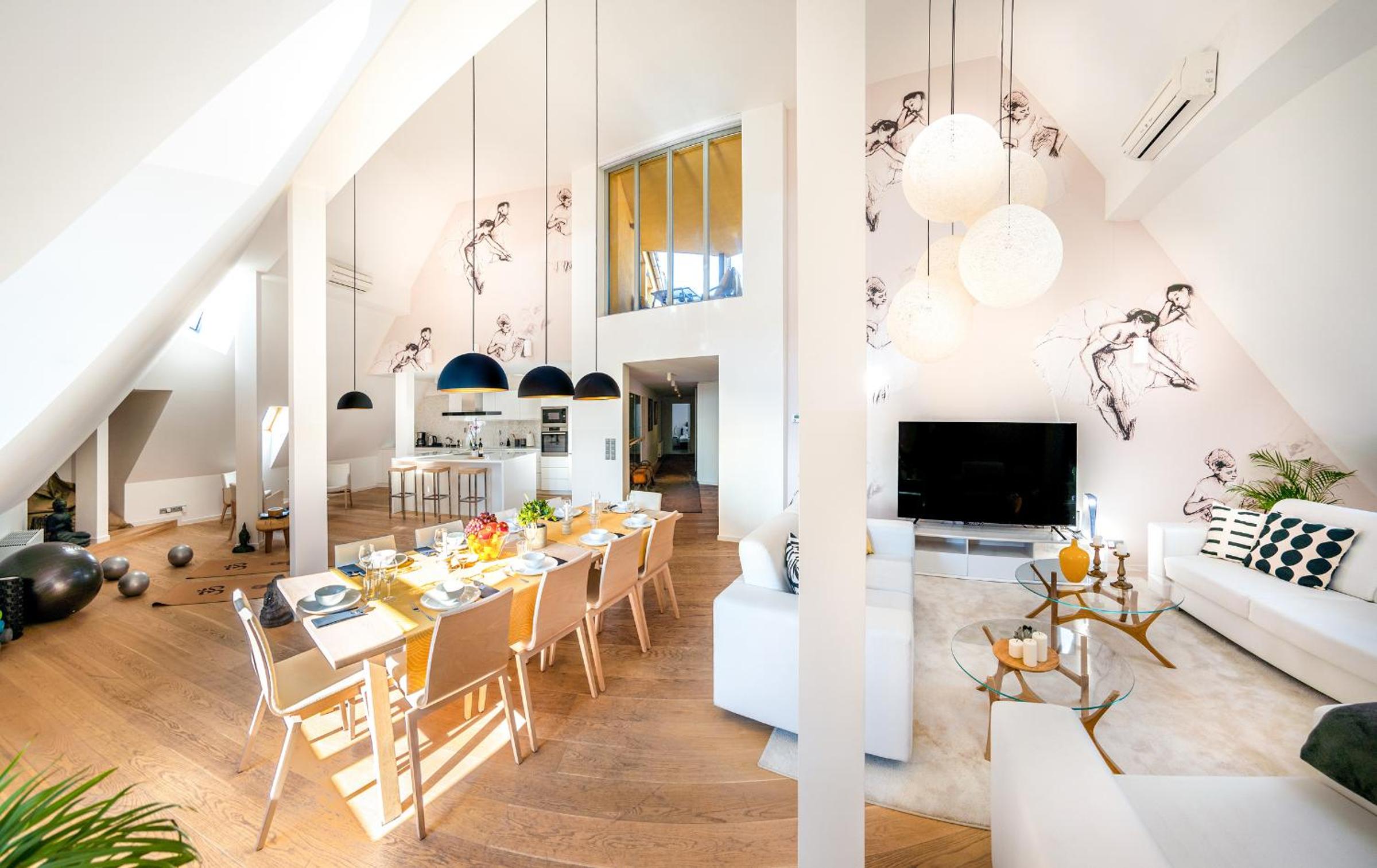 LUX Penthouse Apartments near Wenceslas Square