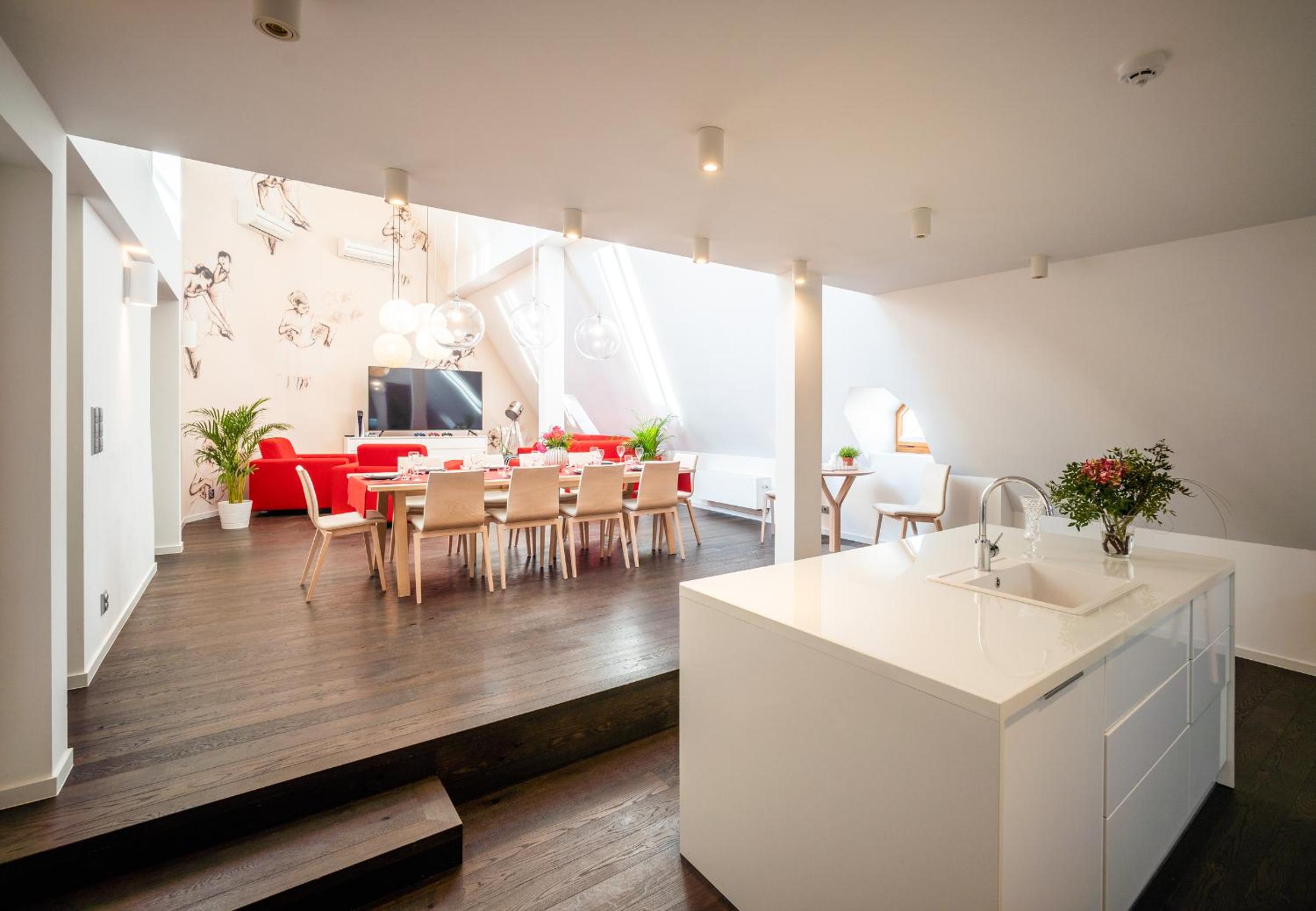 LUX Penthouse Apartments near Wenceslas Square