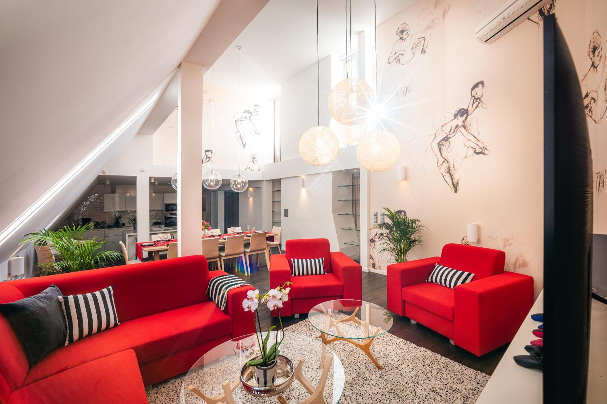 LUX Penthouse Apartments near Wenceslas Square
