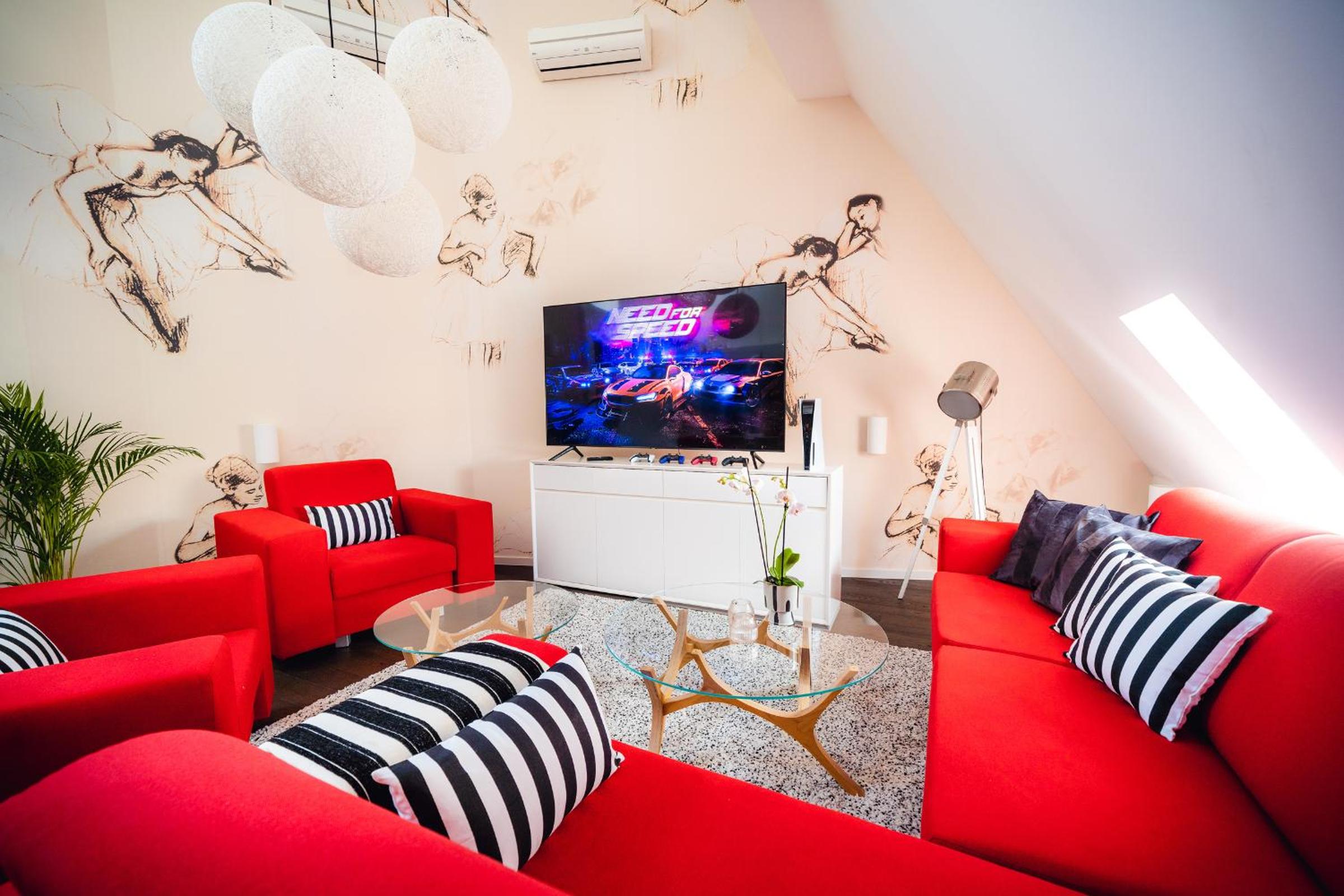 LUX Penthouse Apartments near Wenceslas Square