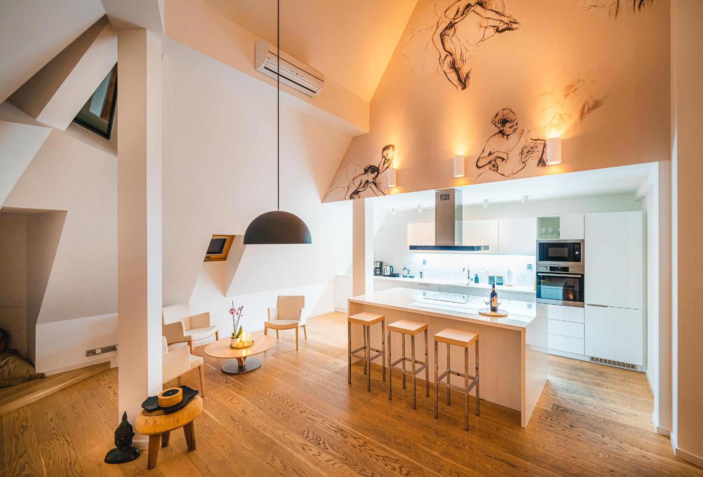 LUX Penthouse Apartments near Wenceslas Square