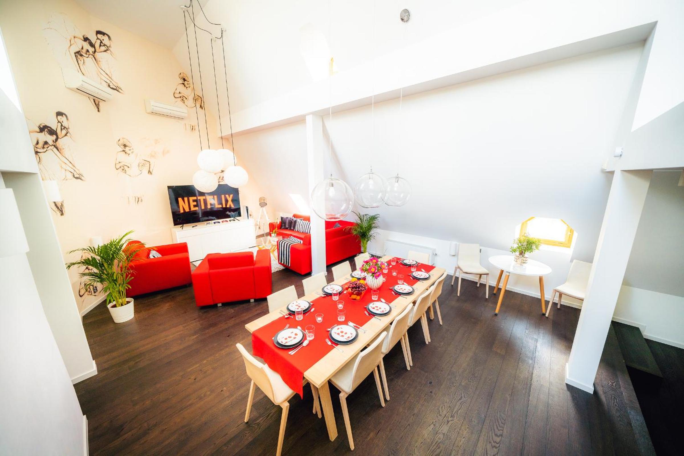 LUX Penthouse Apartments near Wenceslas Square