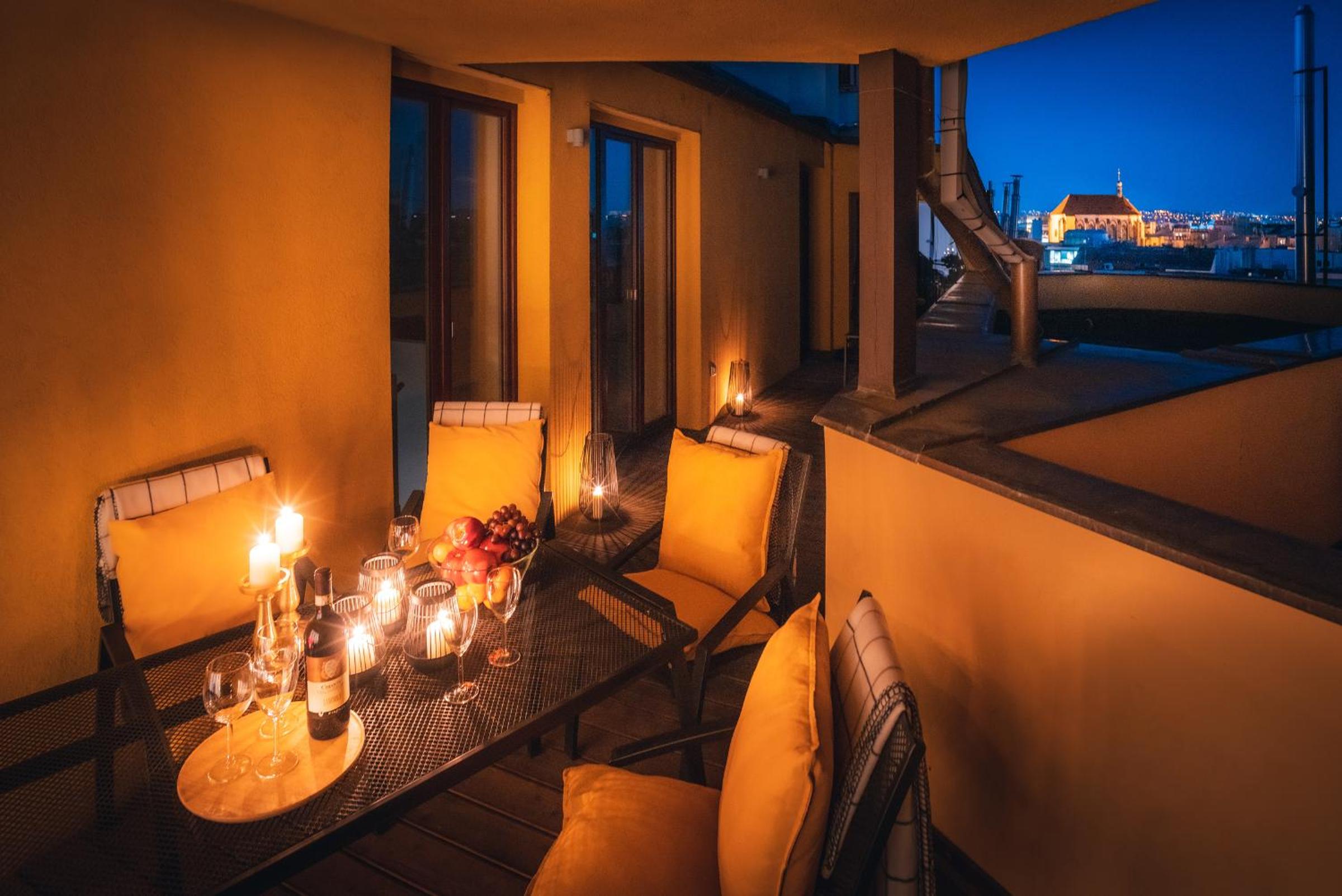 LUX Penthouse Apartments near Wenceslas Square