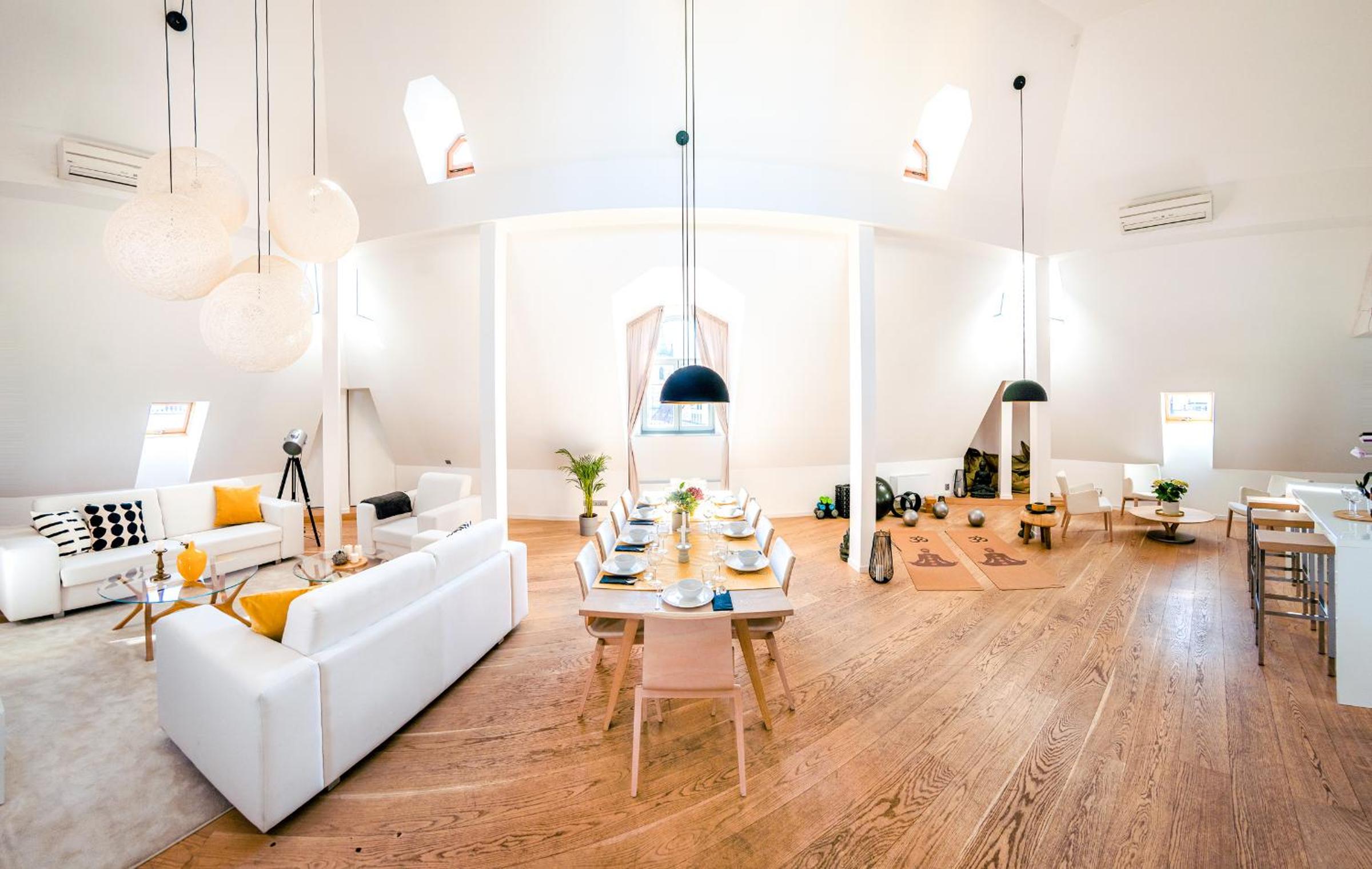 LUX Penthouse Apartments near Wenceslas Square