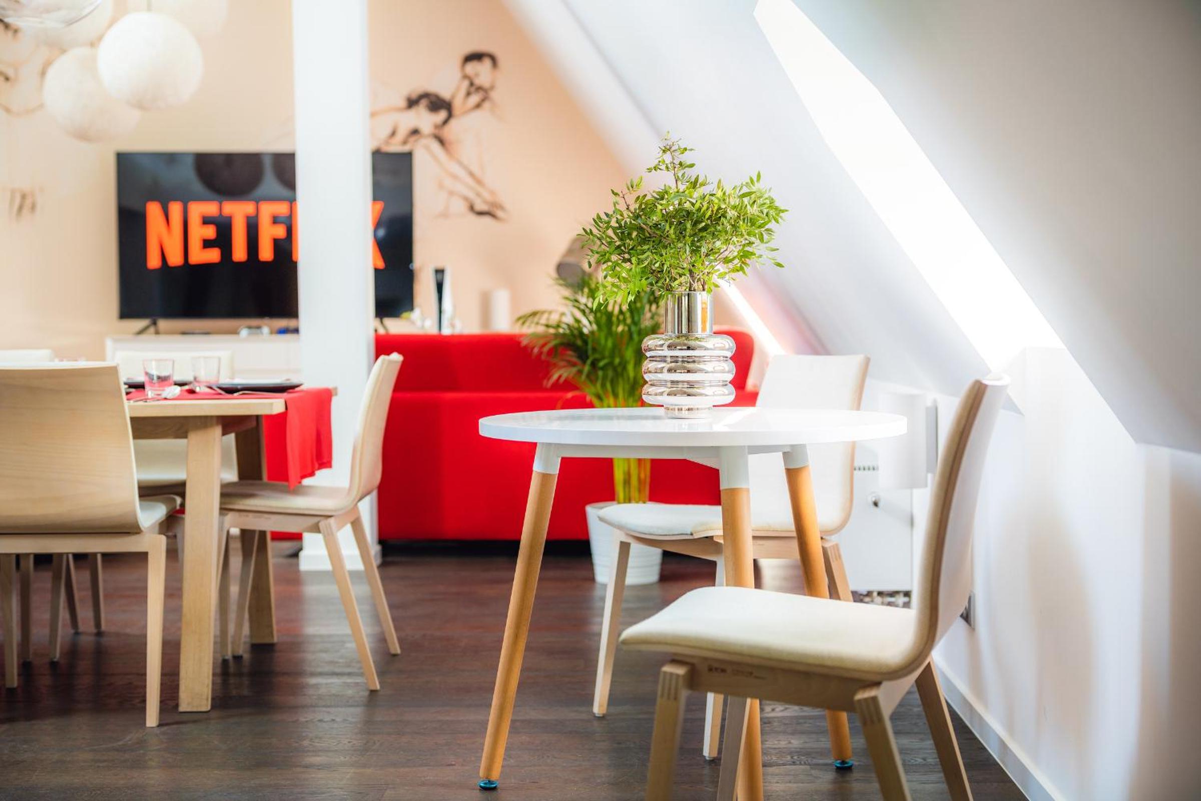 LUX Penthouse Apartments near Wenceslas Square