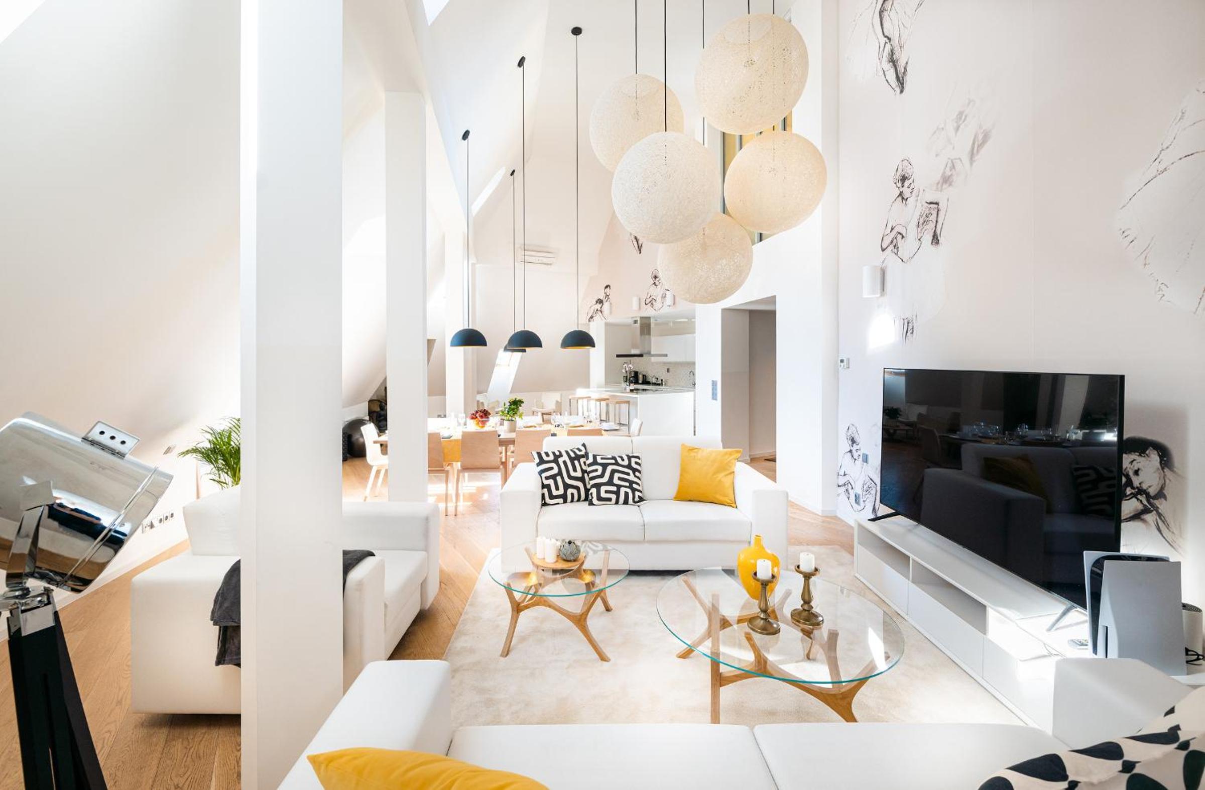 LUX Penthouse Apartments near Wenceslas Square