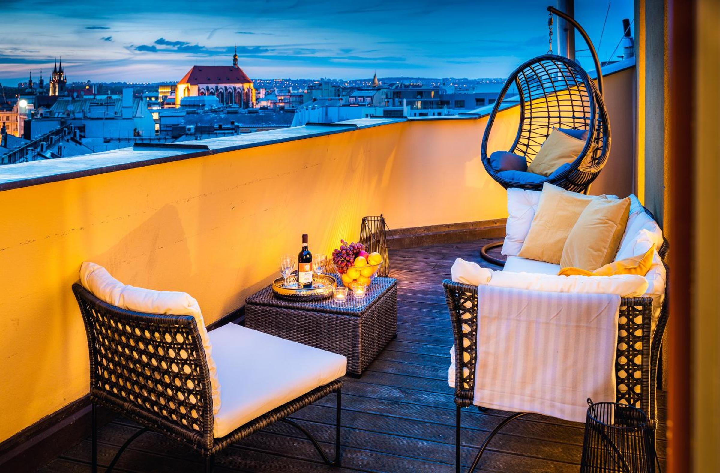 LUX Penthouse Apartments near Wenceslas Square