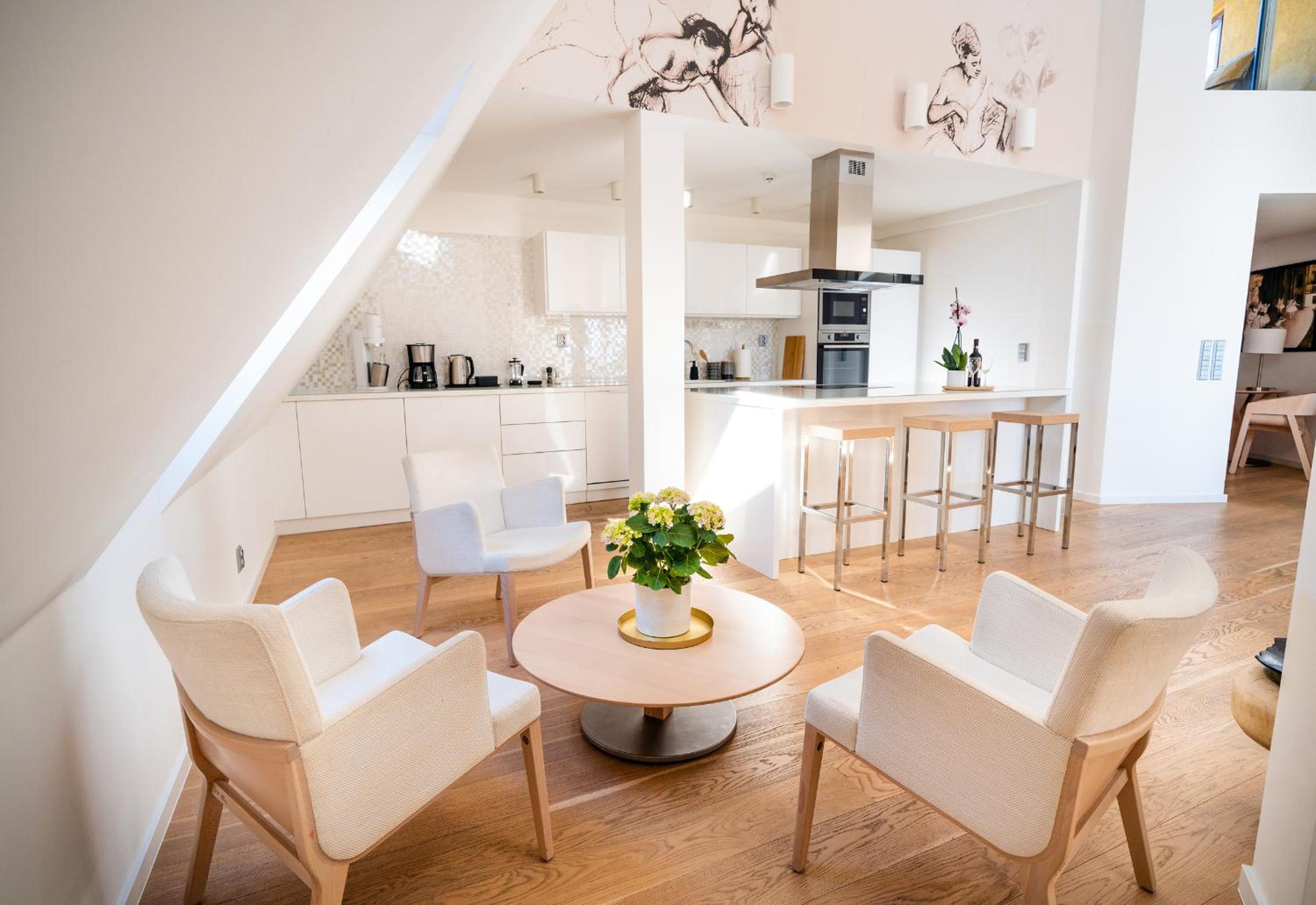 LUX Penthouse Apartments near Wenceslas Square