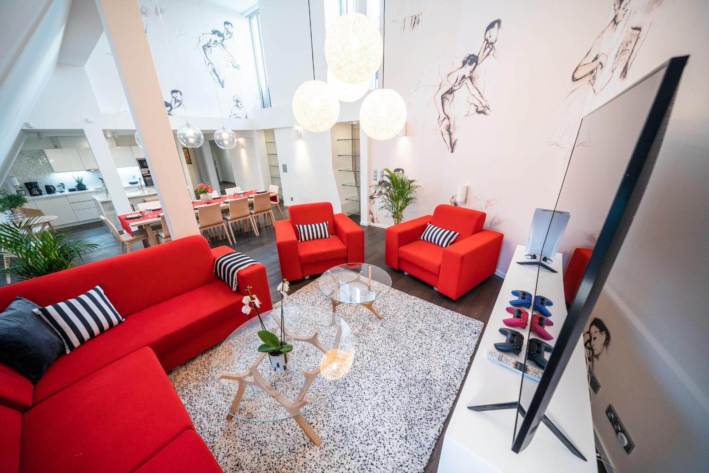 LUX Penthouse Apartments near Wenceslas Square