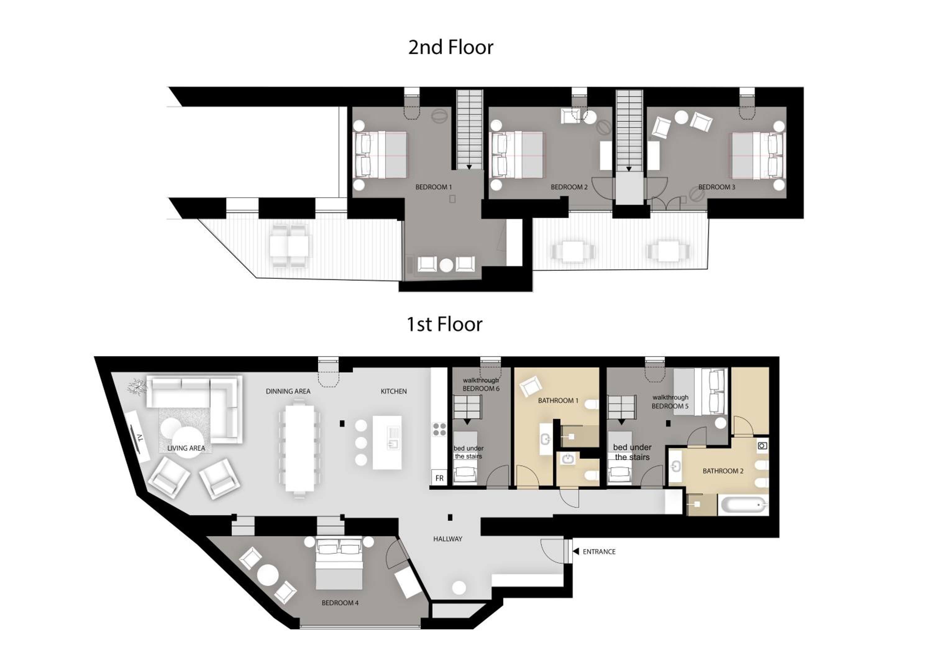 LUX Penthouse Apartments near Wenceslas Square