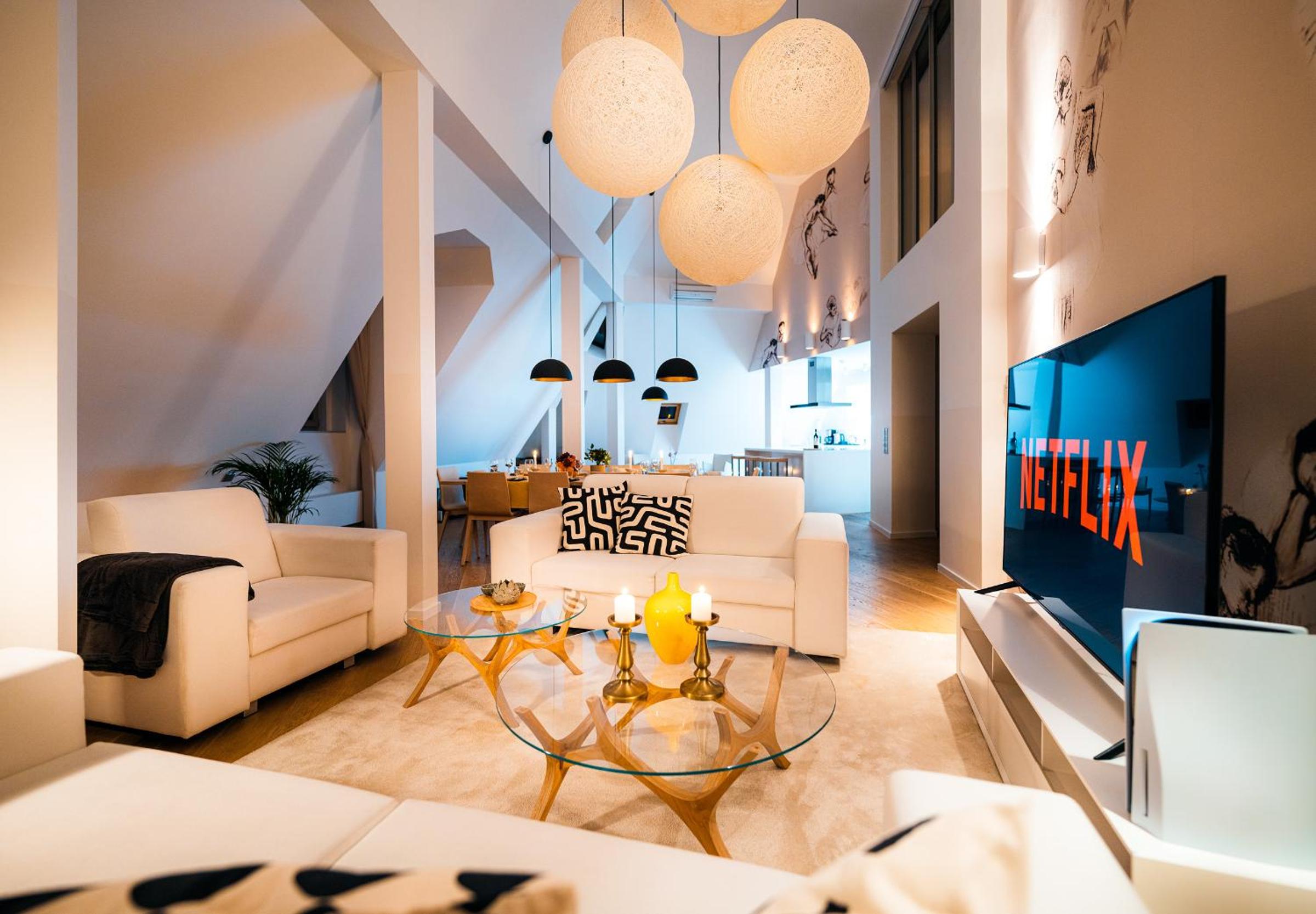 LUX Penthouse Apartments near Wenceslas Square