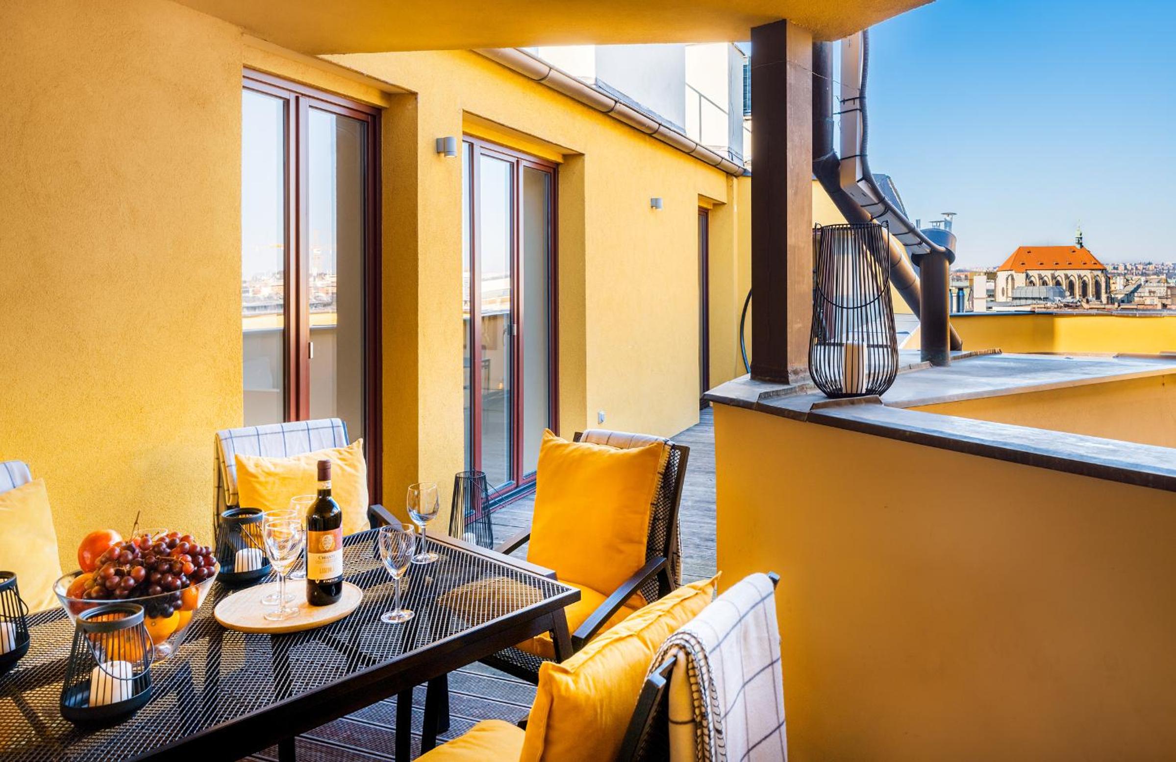 LUX Penthouse Apartments near Wenceslas Square
