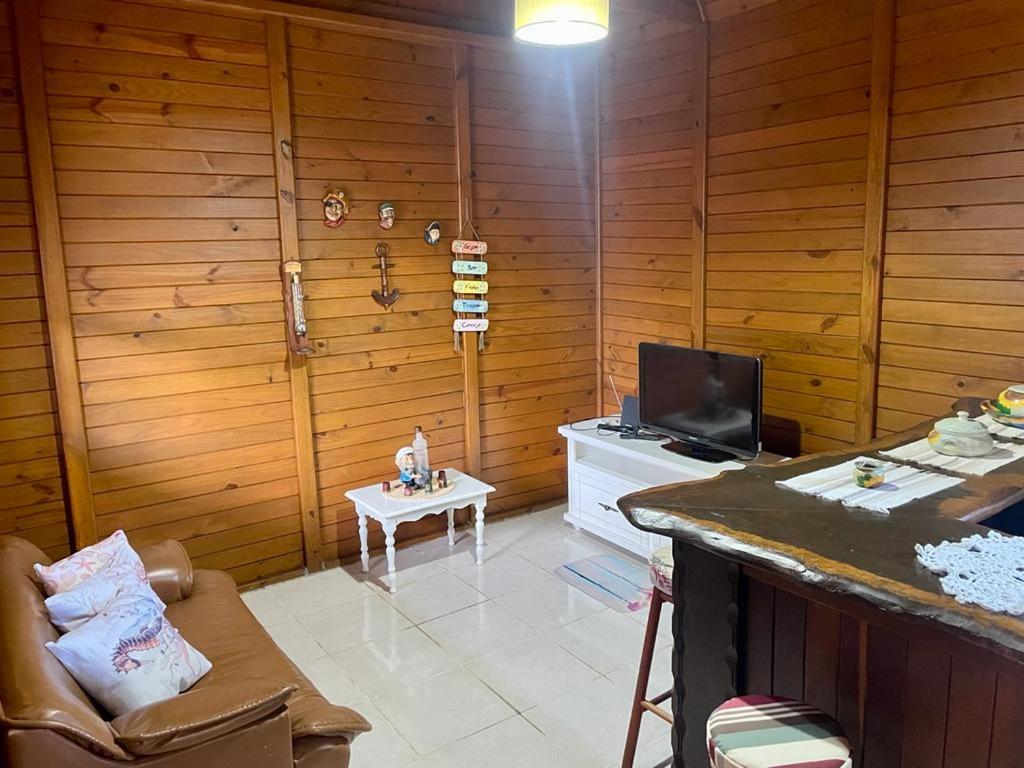 Cabana com piscina - 5 min a pé da praia - Porto Belo