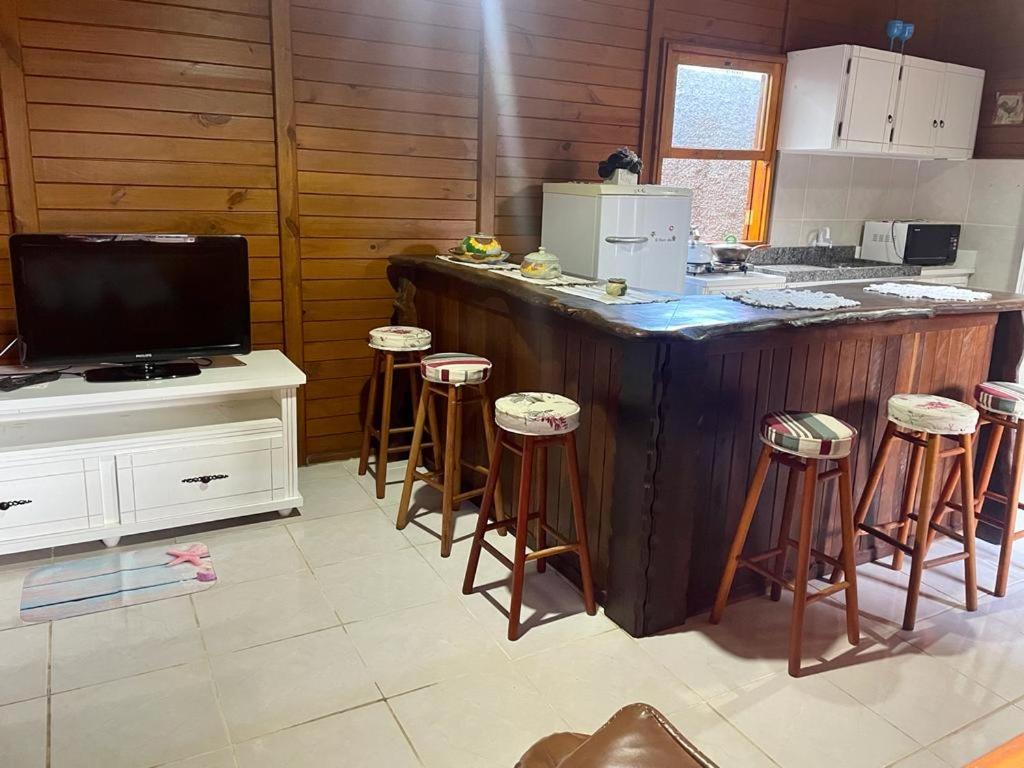 Cabana com piscina - 5 min a pé da praia - Porto Belo
