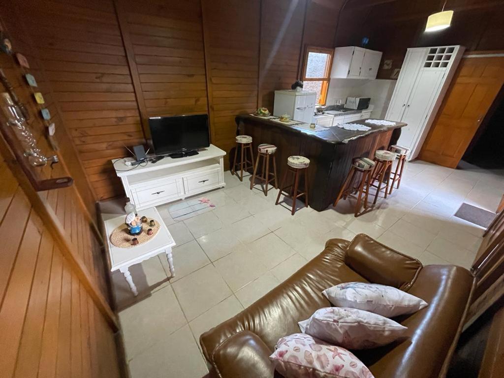 Cabana com piscina - 5 min a pé da praia - Porto Belo