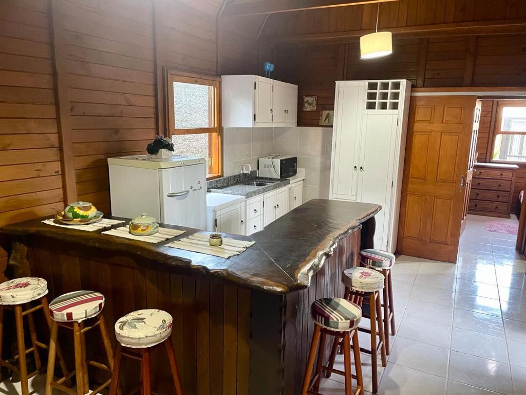Cabana com piscina - 5 min a pé da praia - Porto Belo