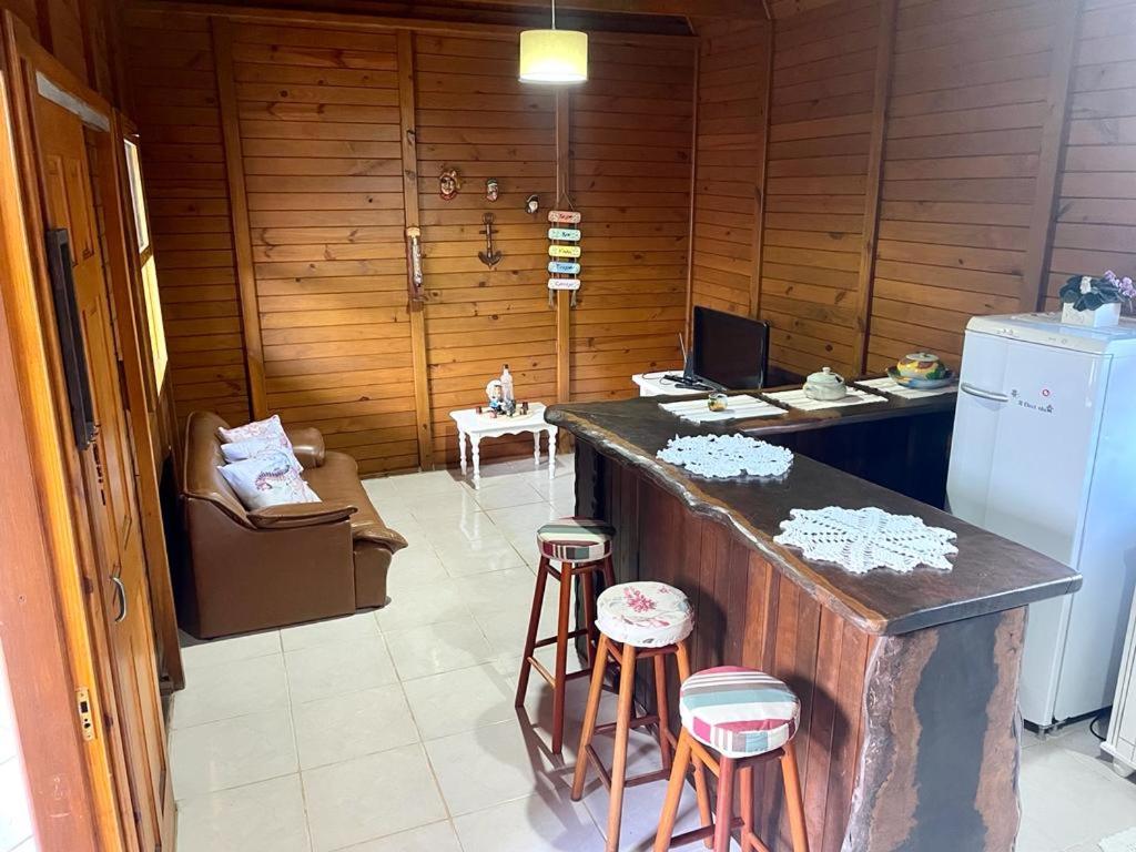 Cabana com piscina - 5 min a pé da praia - Porto Belo