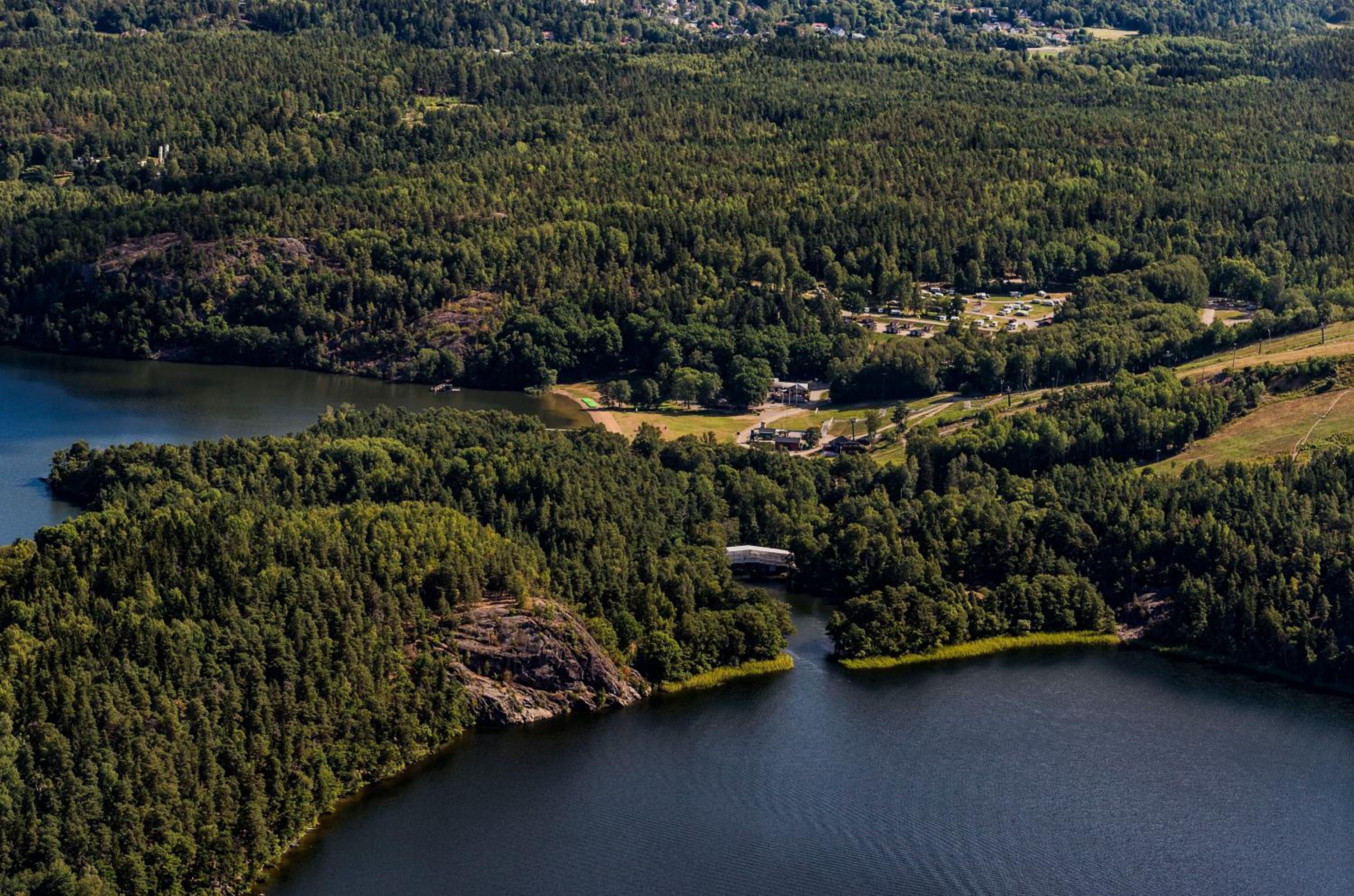 Stockholm Swecamp Flottsbro view 3