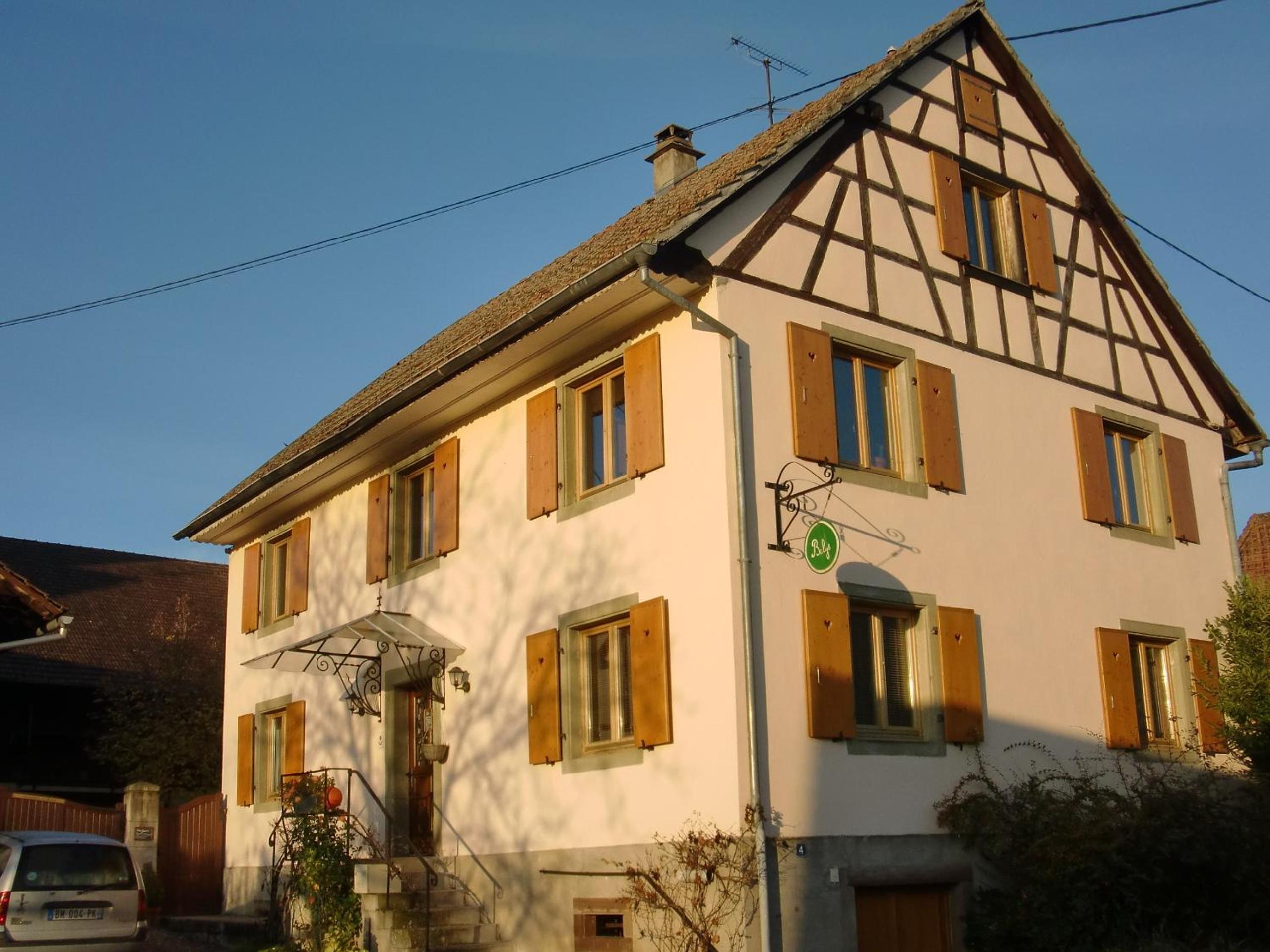 Chambres meublées chez Loulou et Caramel