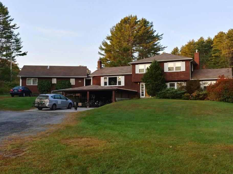 Spacious country retreat close to town and nature, Sylvana Farm VT view 2