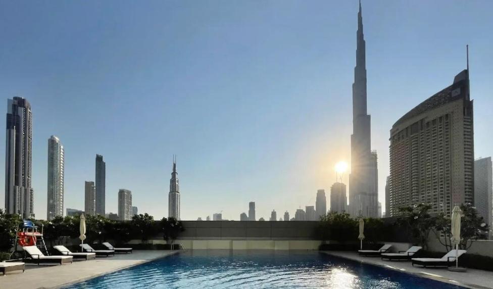 Magnificent 3BR with Full Burj Khalifa & Fountain view
